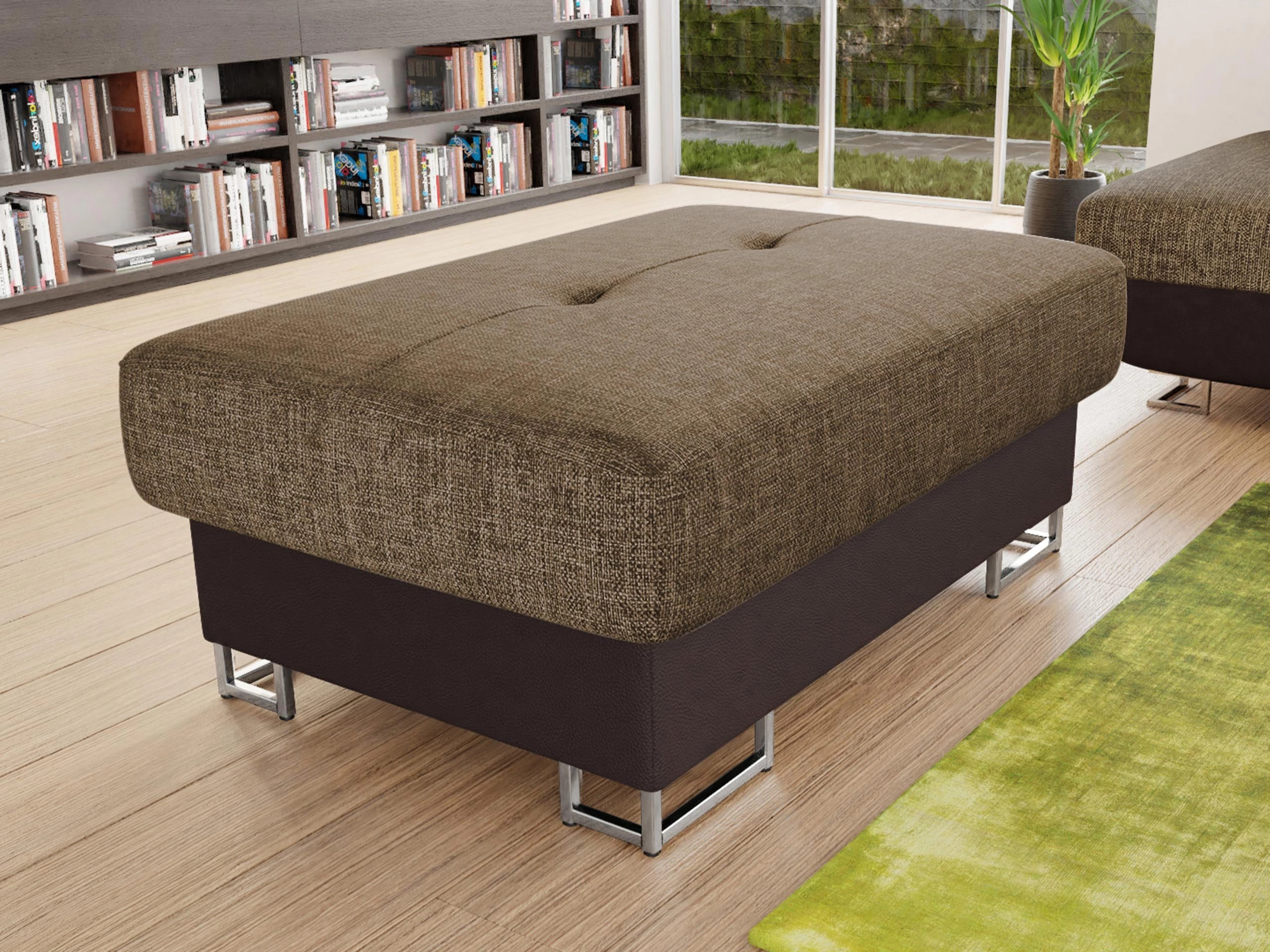 Upholstered bench Comfivo Ruta (Soft 066 + Lux 03)