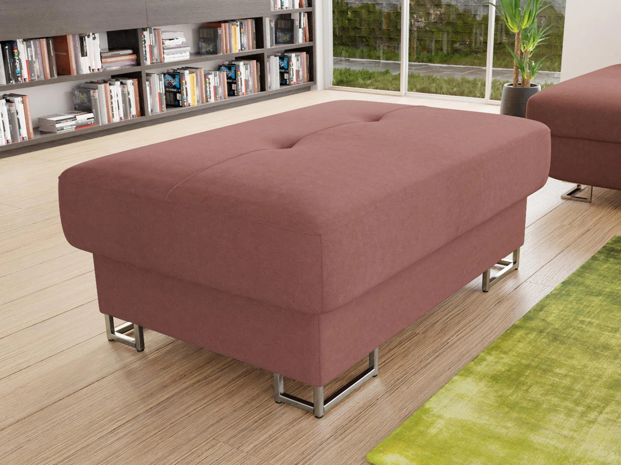 Upholstered bench Comfivo Ruta (Uttario Velvet 2955)