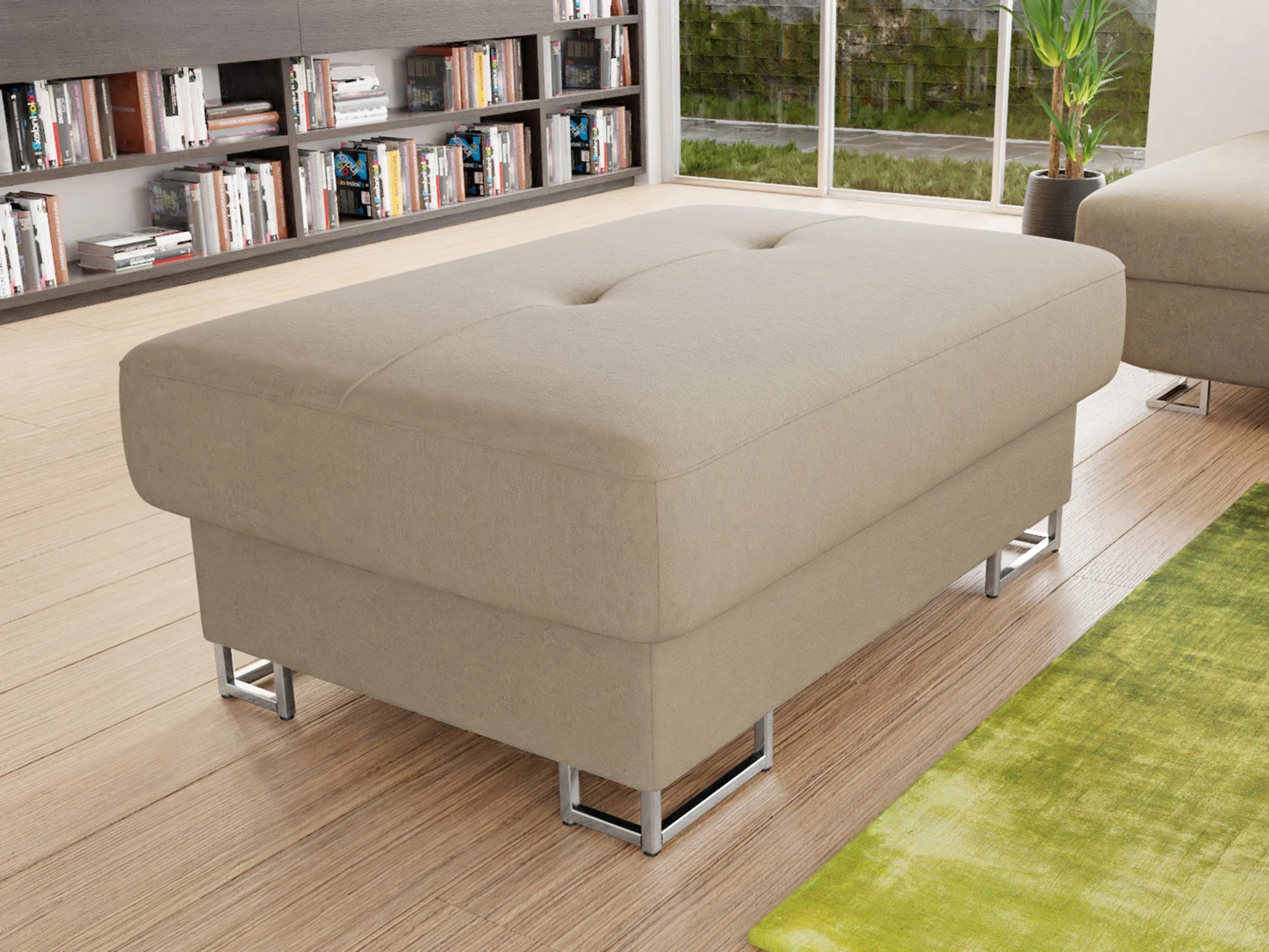 Upholstered bench Comfivo Ruta (Uttario Velvet 2979)