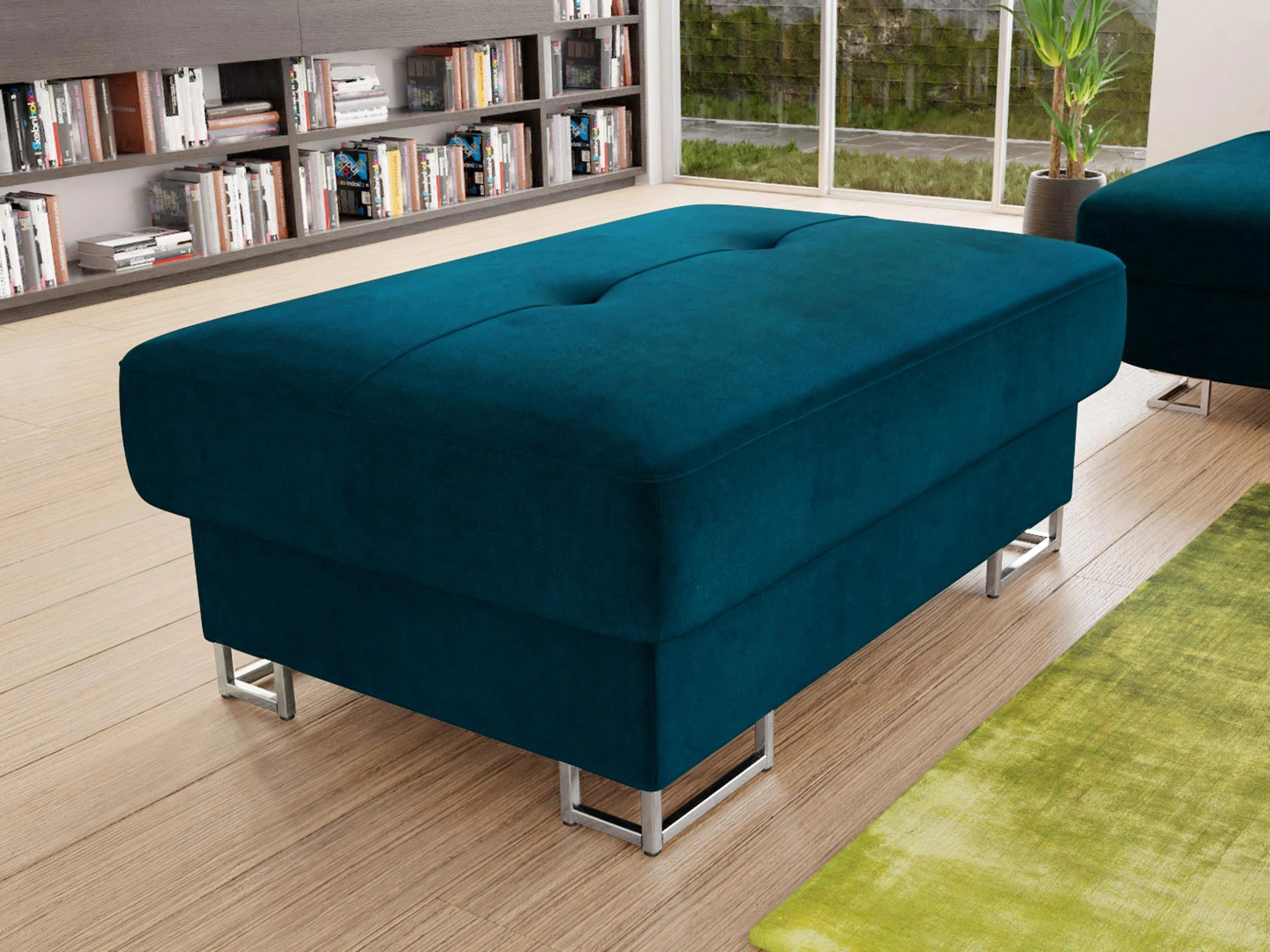 Upholstered bench Comfivo Ruta (Venus Velvet 2911)