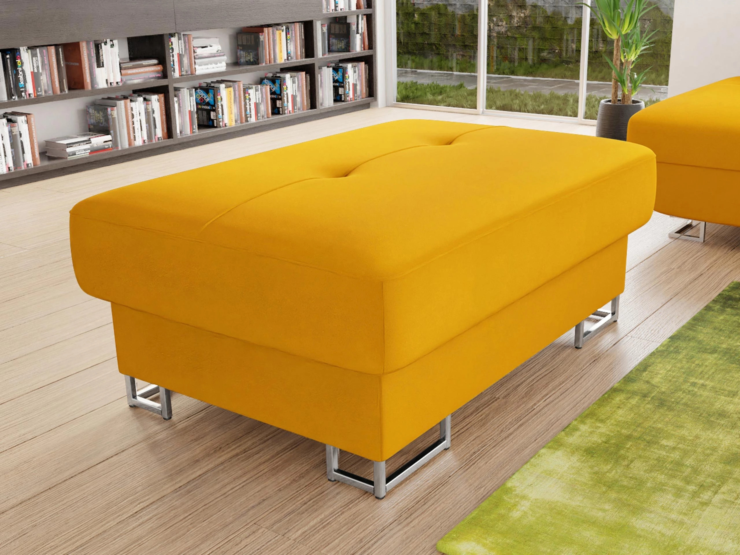 Upholstered bench Comfivo Ruta (Venus Velvet 2916)