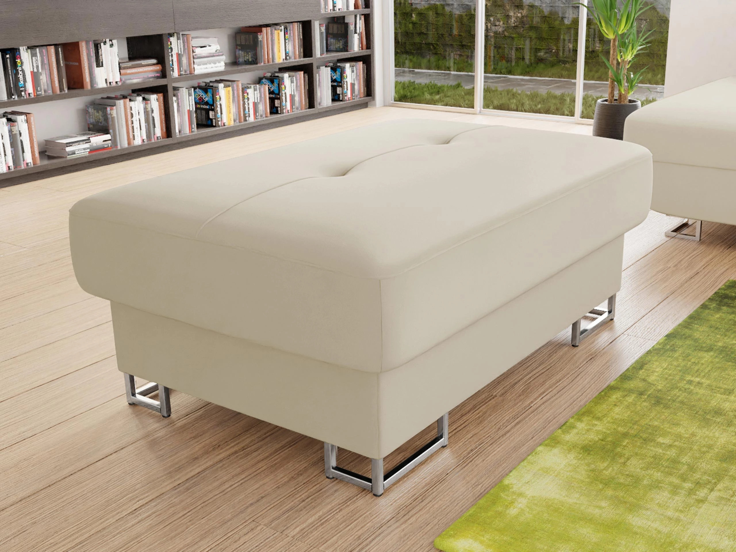 Upholstered bench Comfivo Ruta (Venus Velvet 2927)