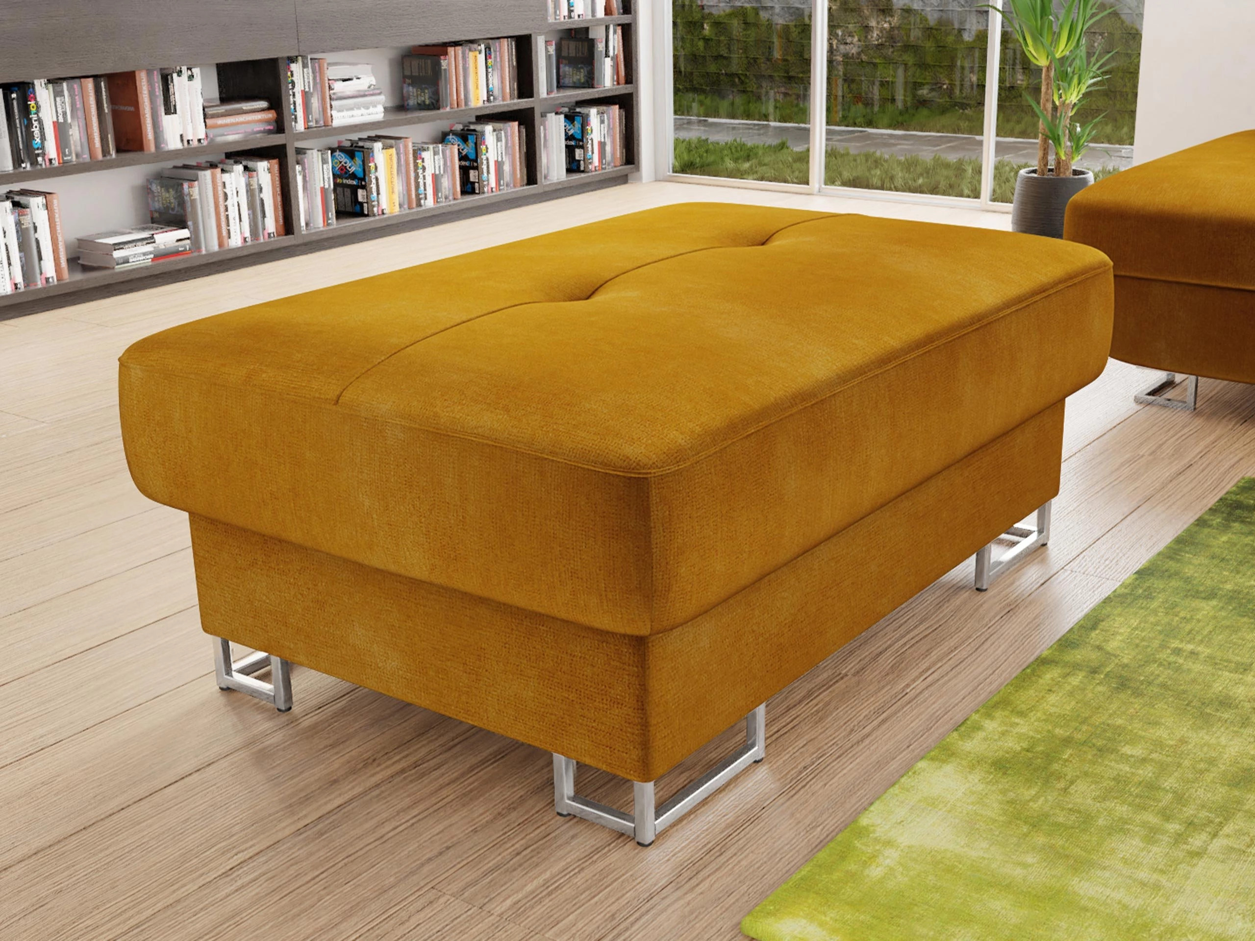 Upholstered bench Comfivo Ruta (Wave 05)