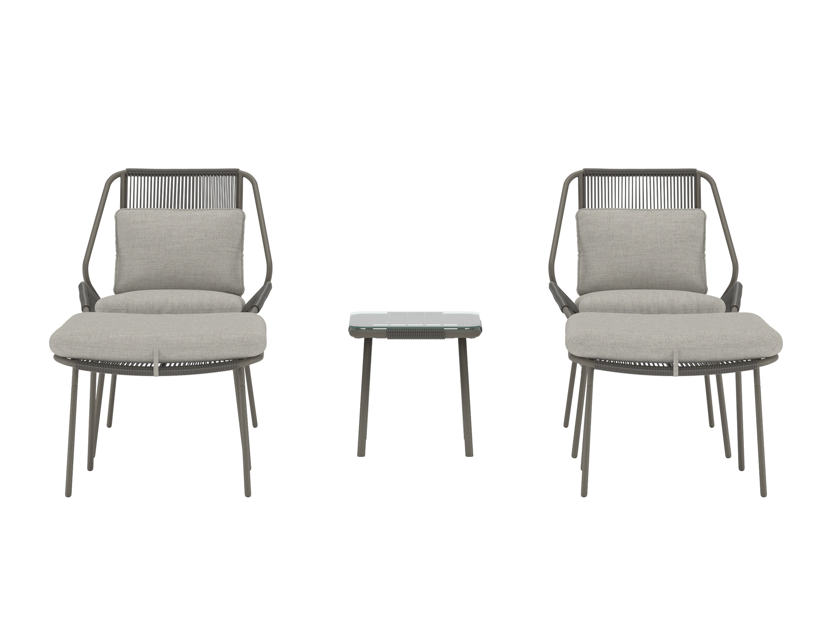 Balcony furniture set Dallas 5170