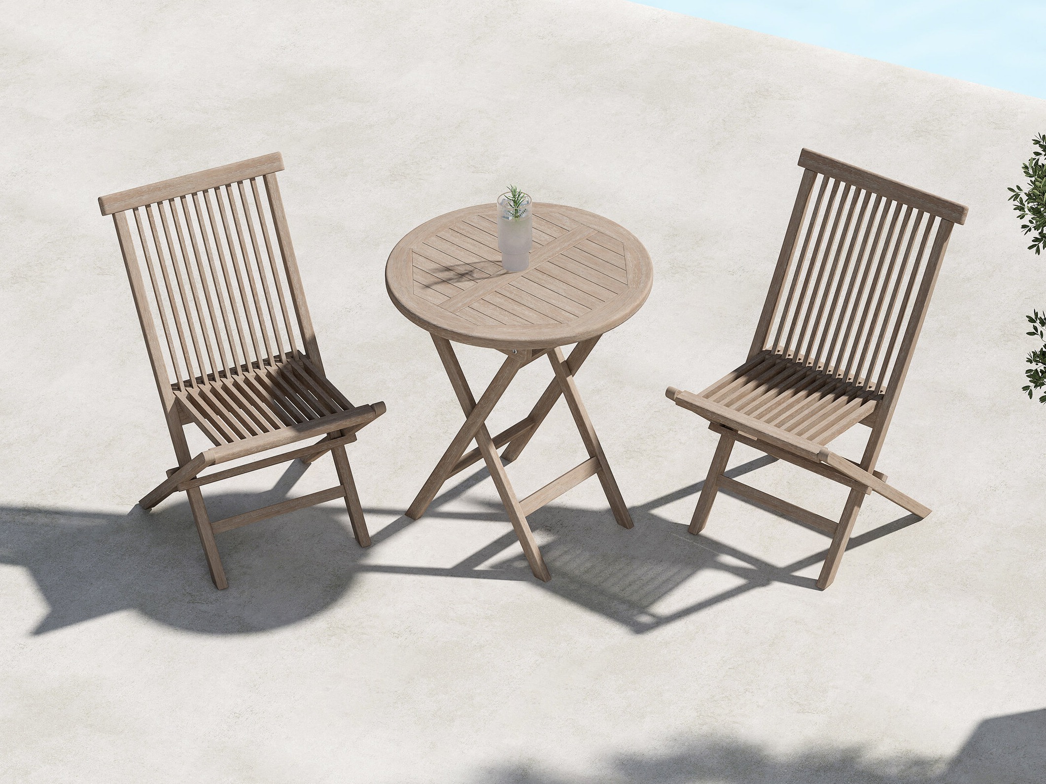 Balcony furniture set Nunova 138