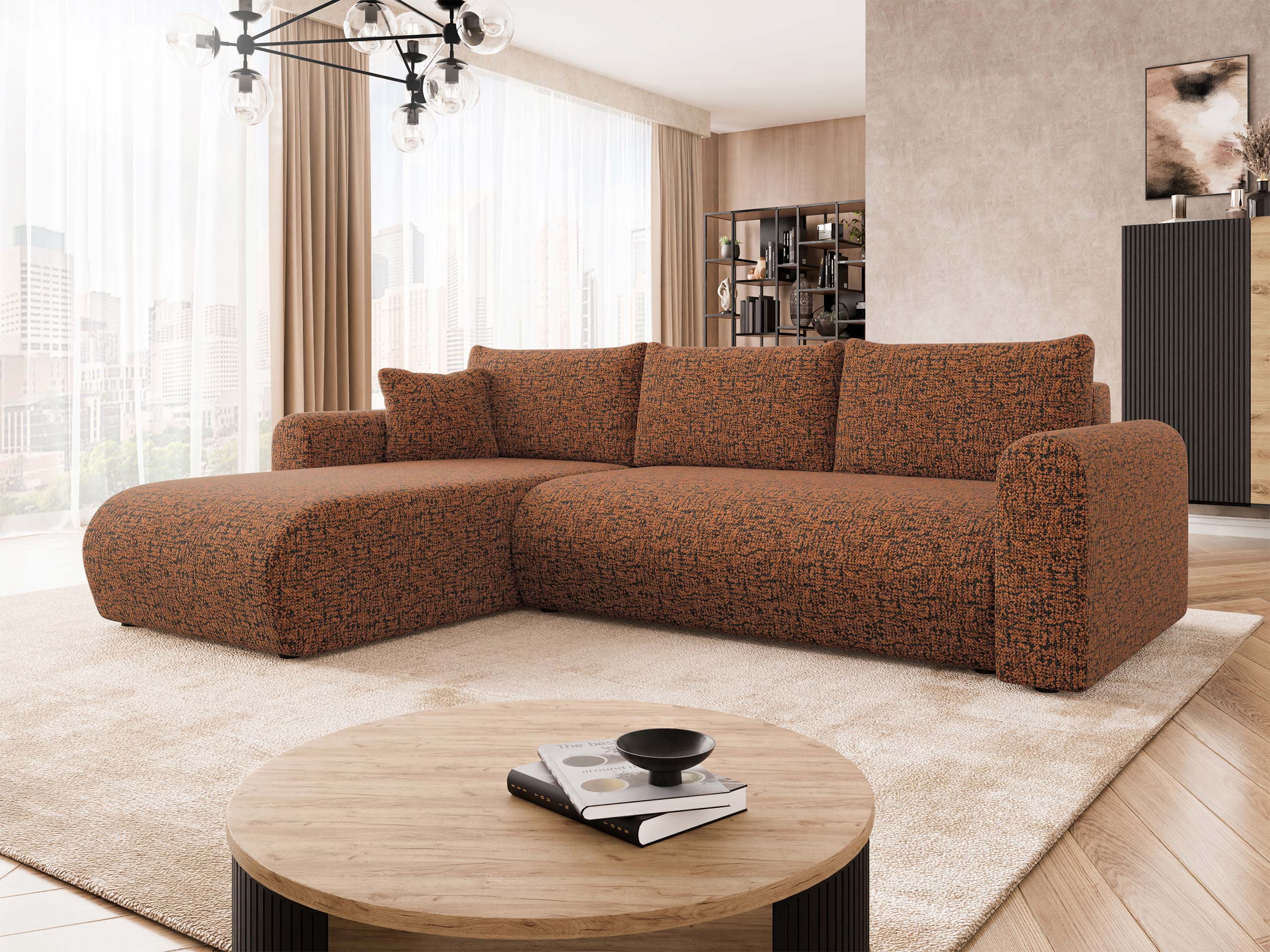 Corner sofa Comfivo Labor (Bella 40)