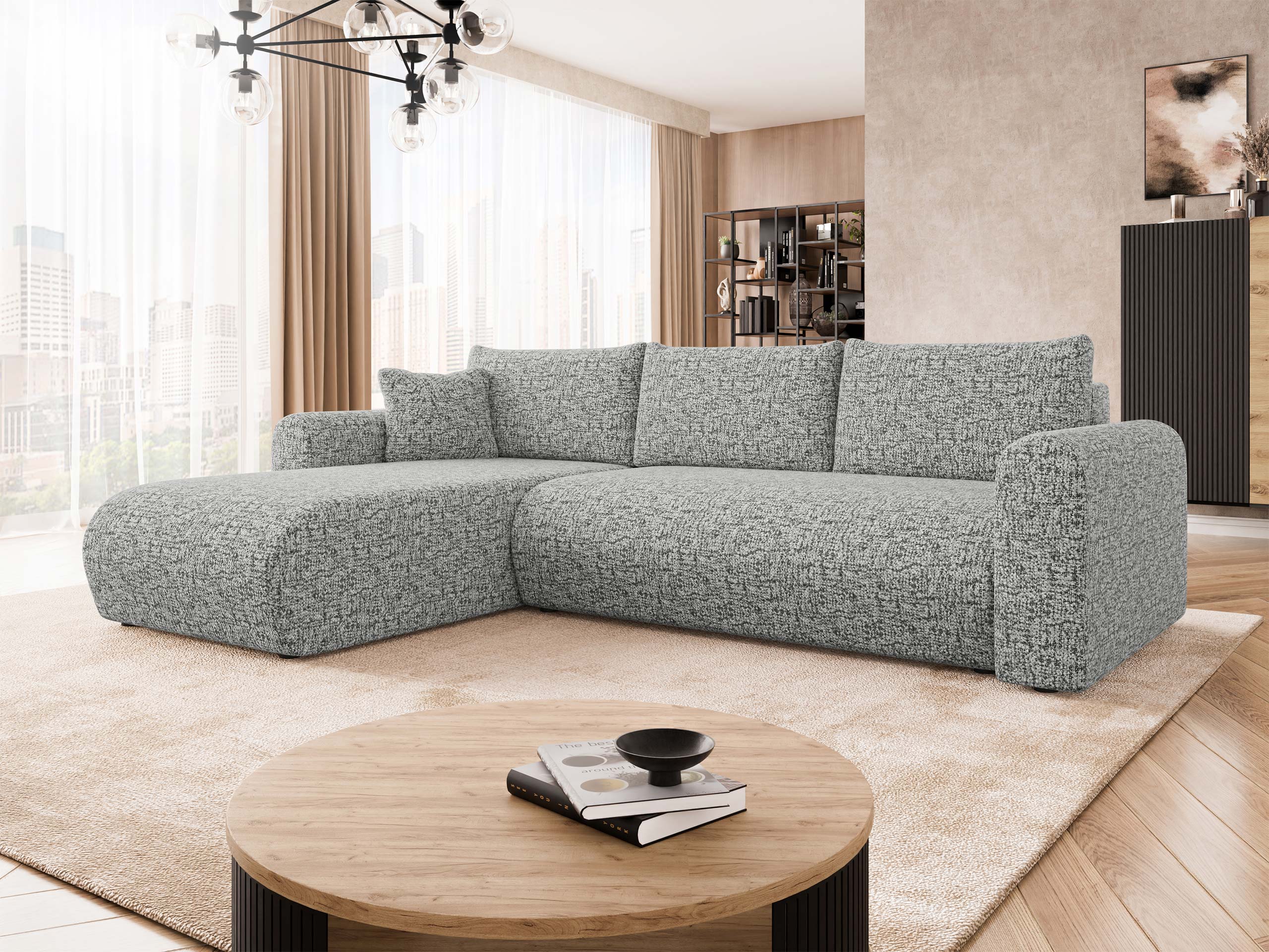 Corner sofa Comfivo Labor (Bella 65)