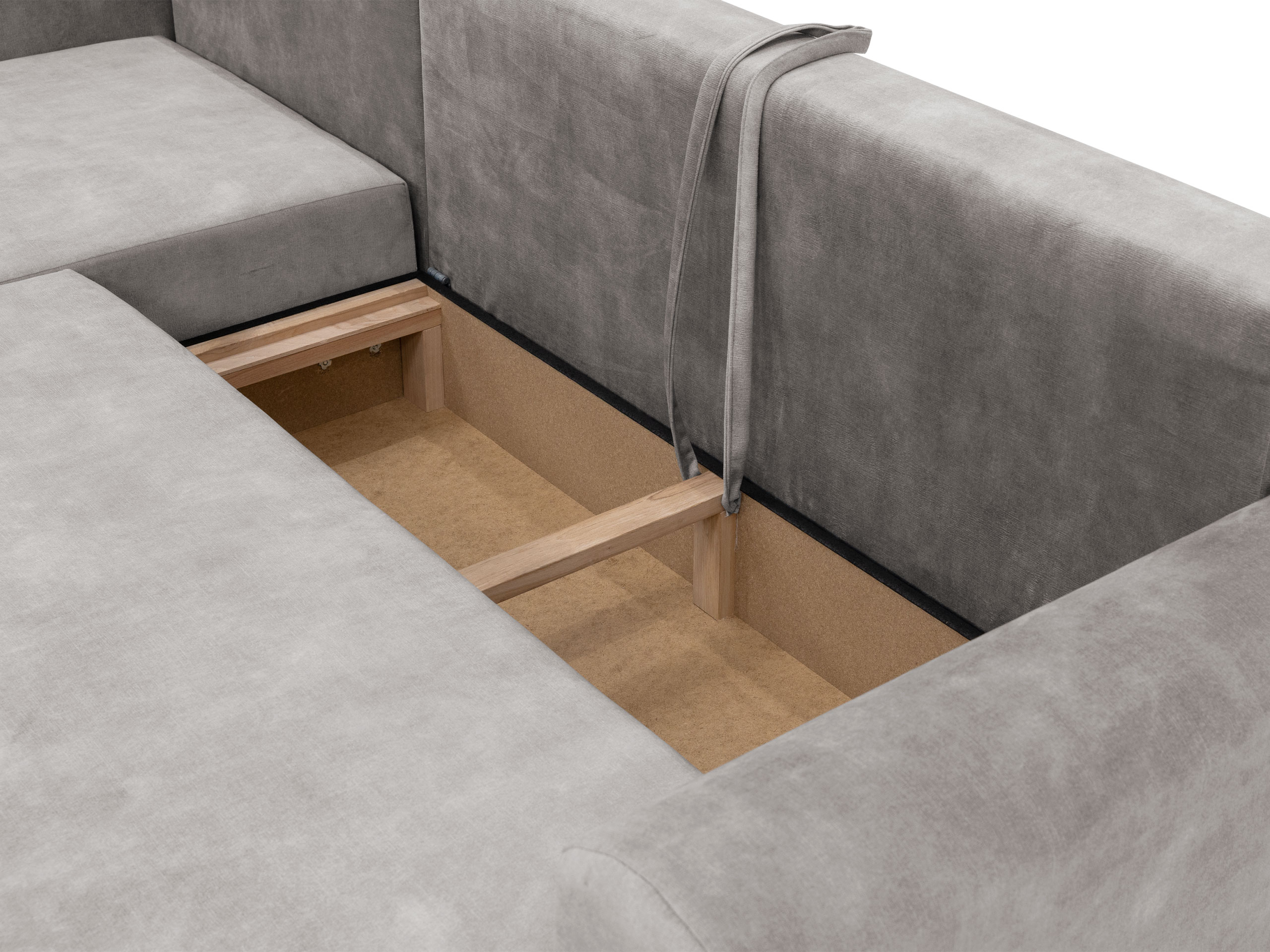 Corner sofa Comfivo Labor (Bella 65)