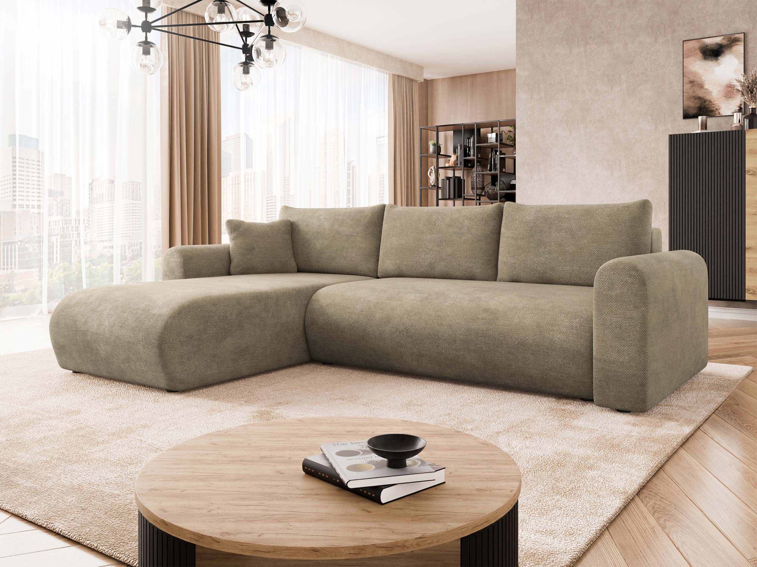 Corner sofa Comfivo Labor (Lumo 30)