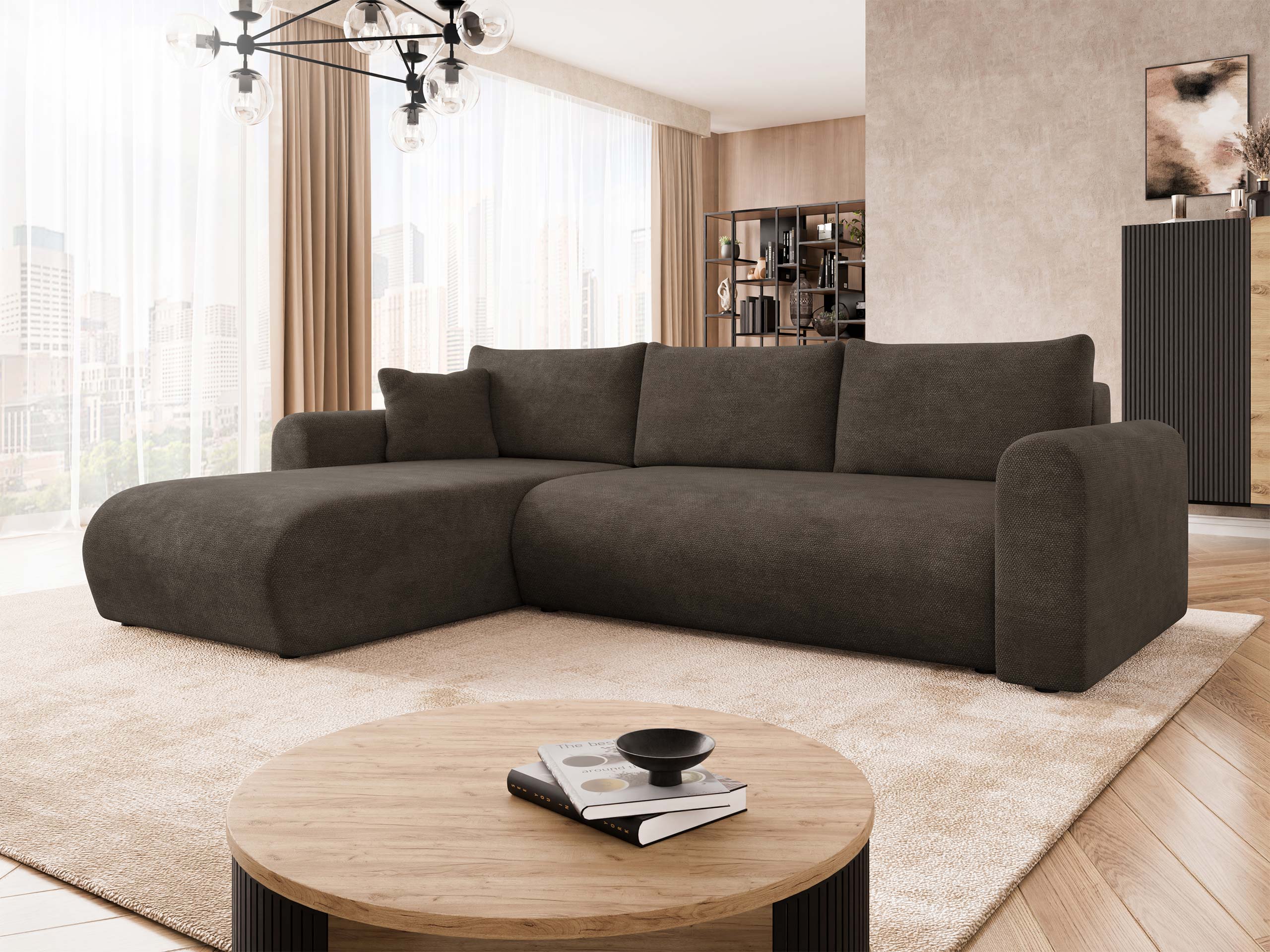 Corner sofa Comfivo Labor (Lumo 40)