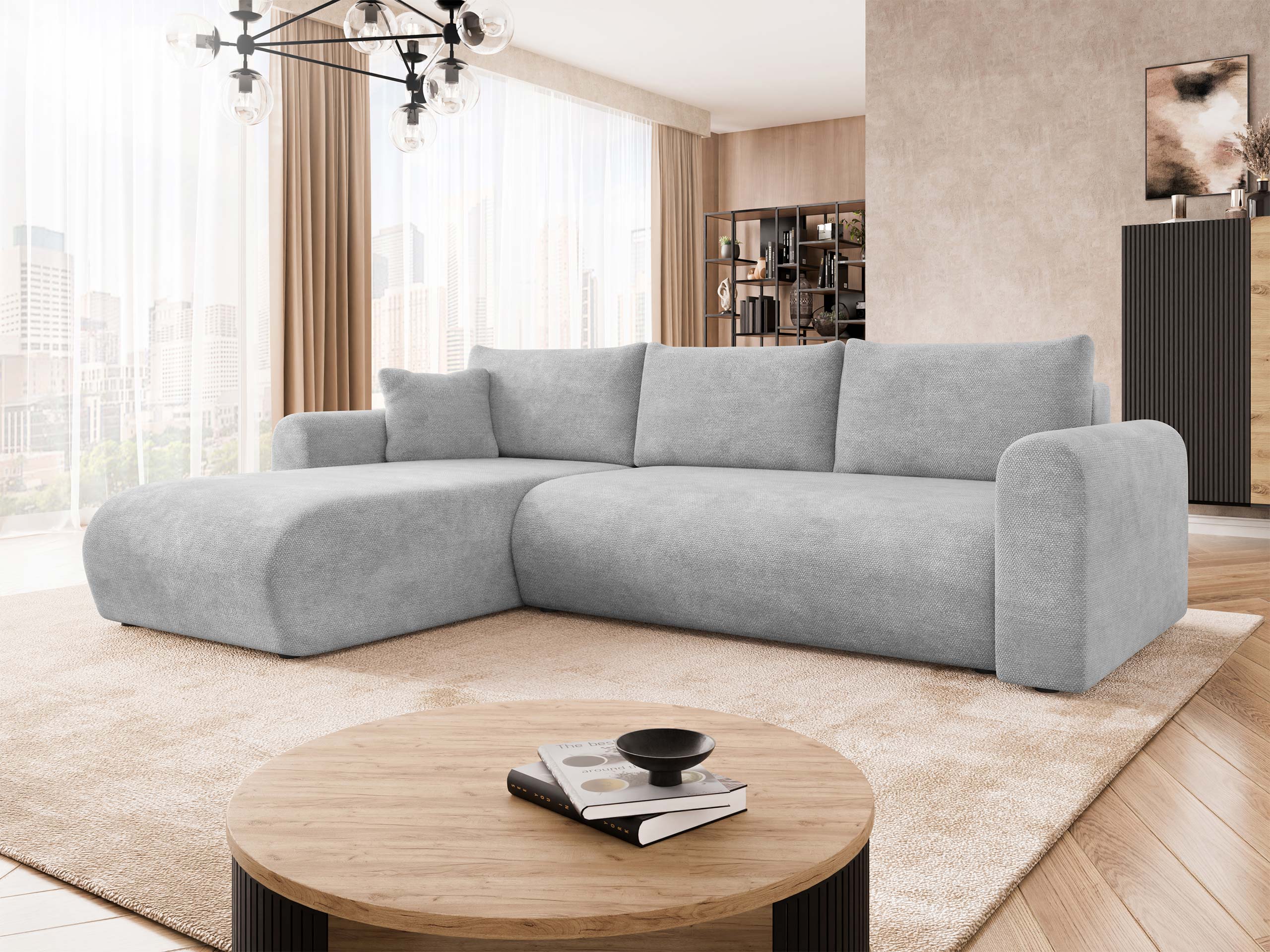 Corner sofa Comfivo Labor (Lumo 65)