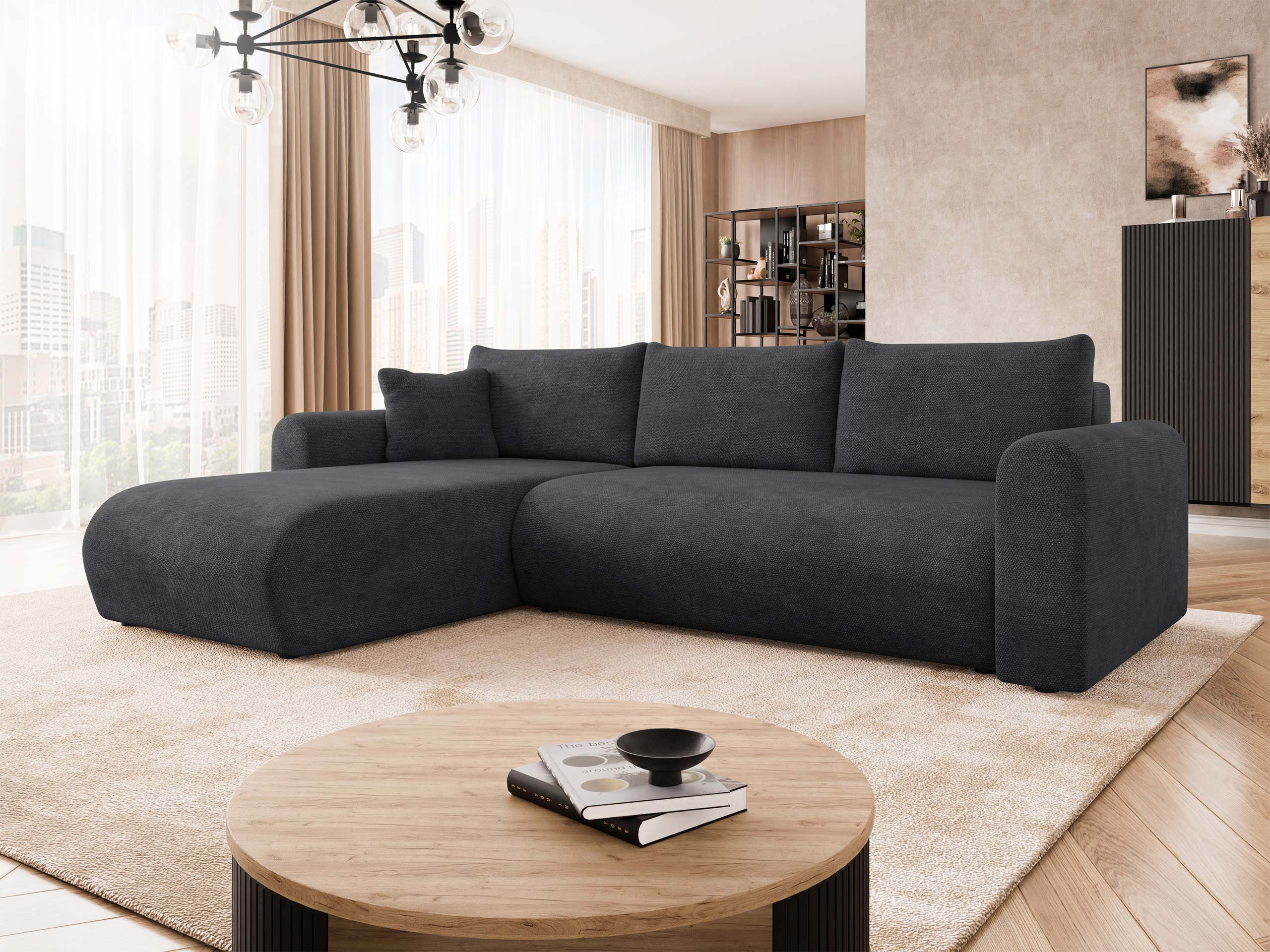 Corner sofa Comfivo Labor (Margo 227.09)