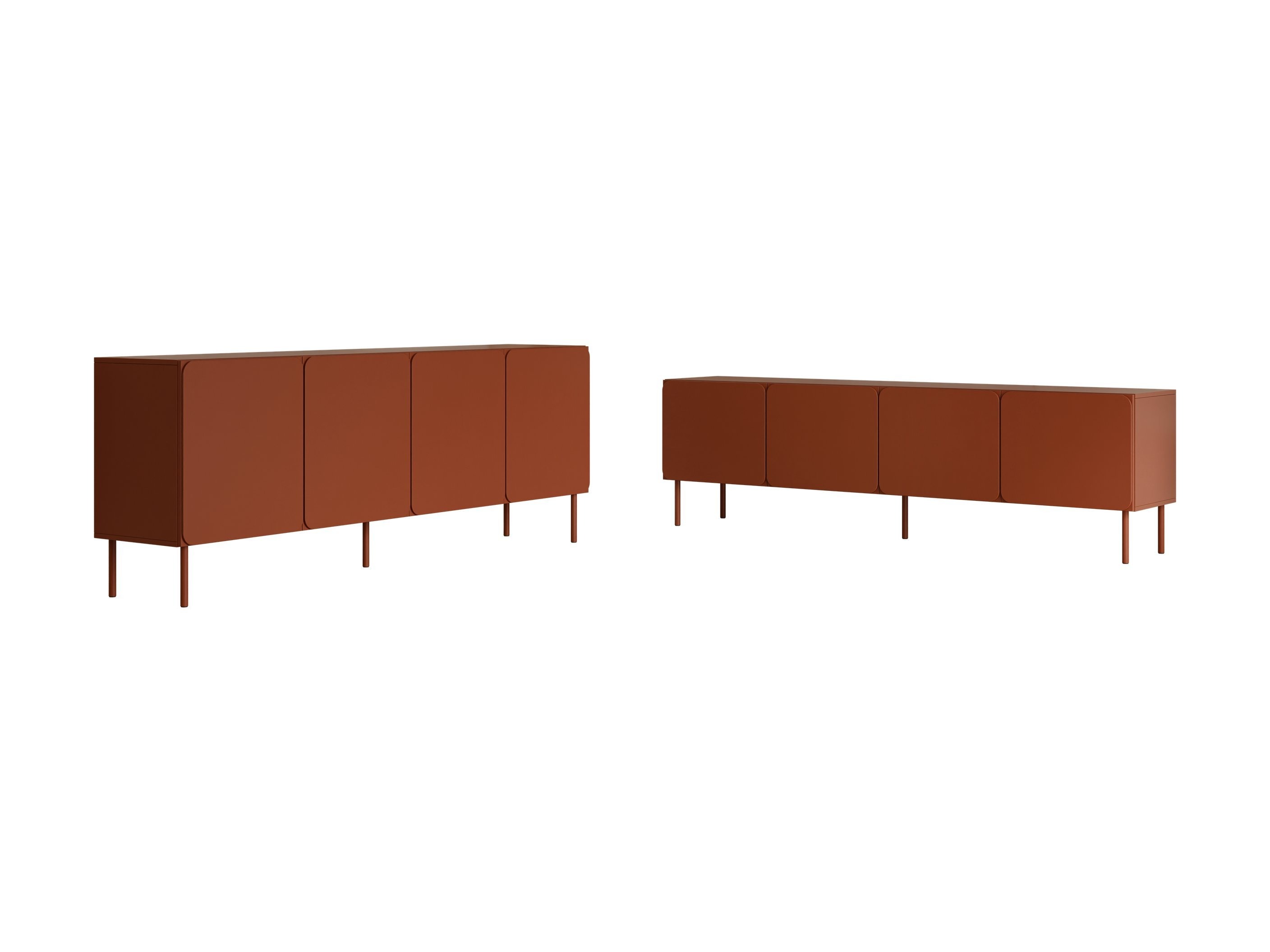 Living room set Fentore 103 (Red)