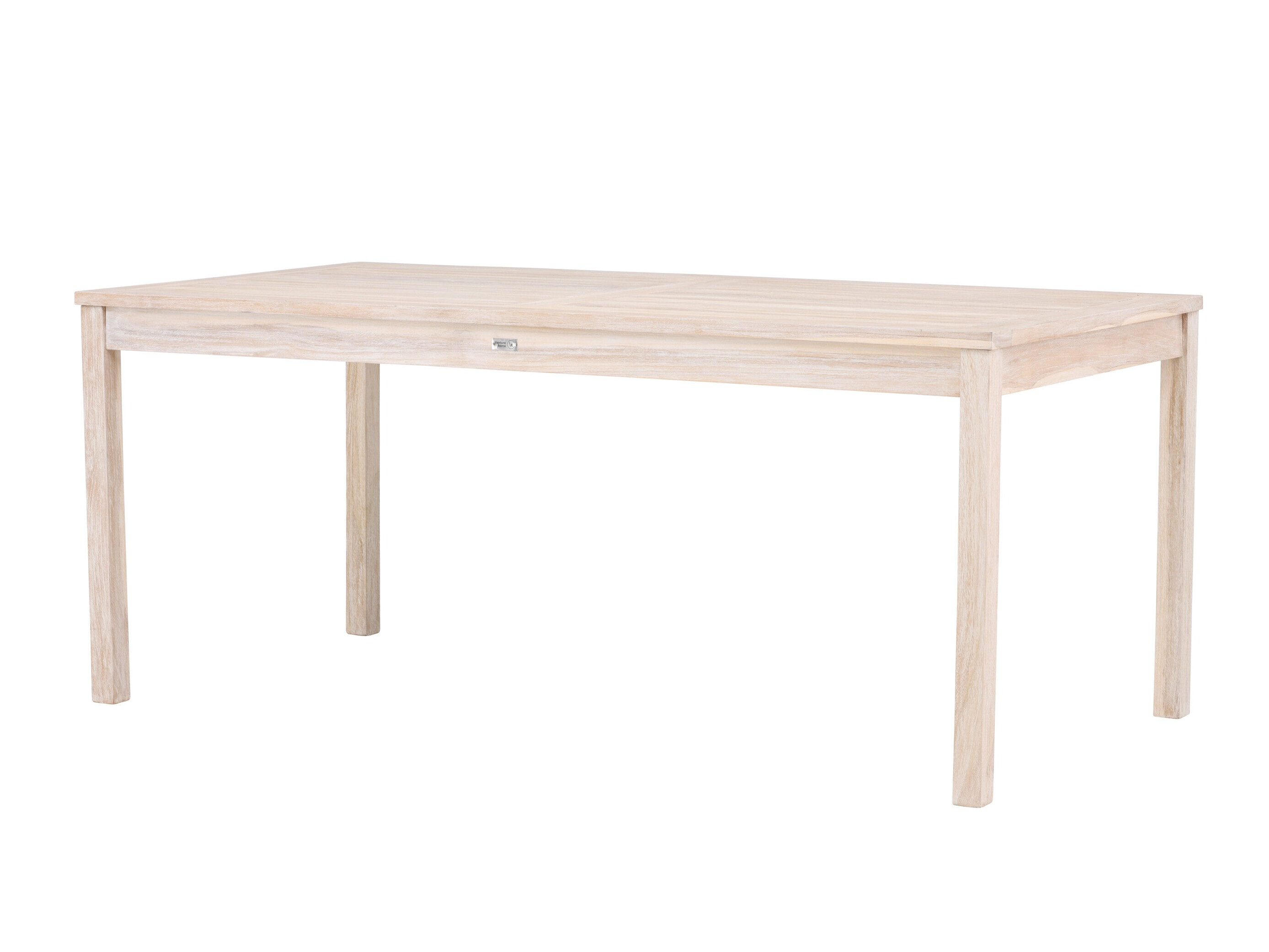 Outdoor table Nunova 135 (Light wood)