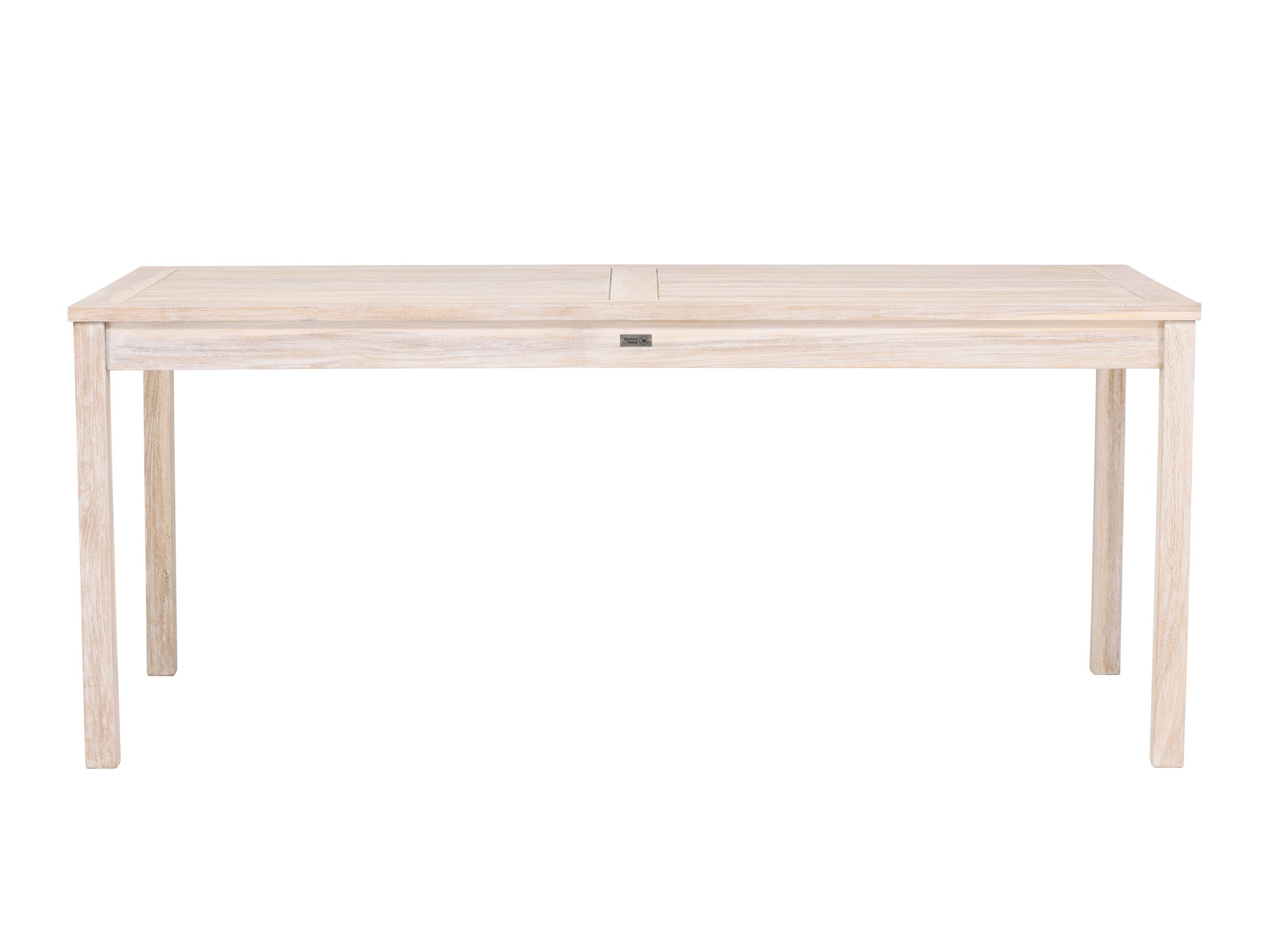 Outdoor table Nunova 135 (Light wood)