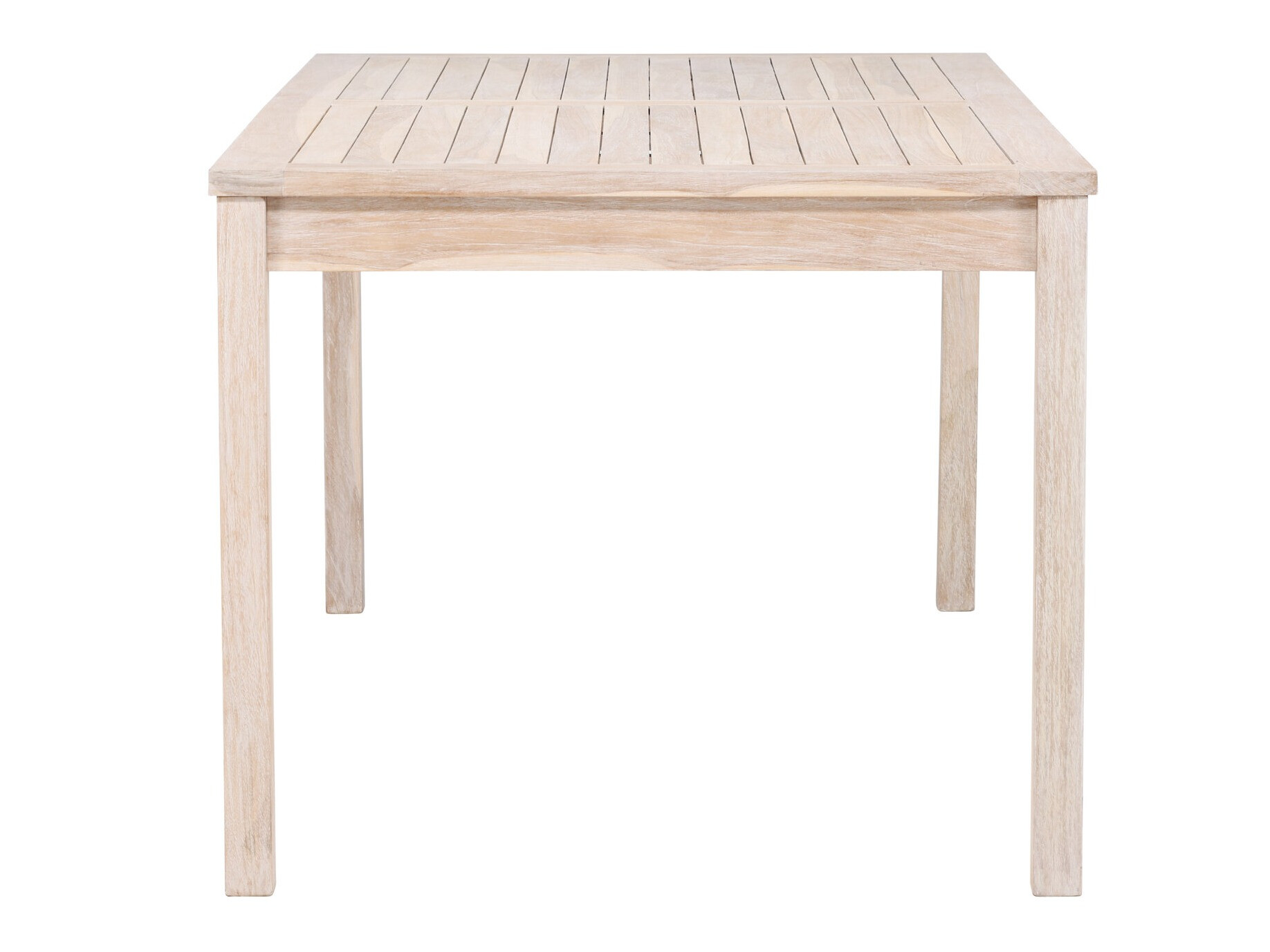 Outdoor table Nunova 135 (Light wood)