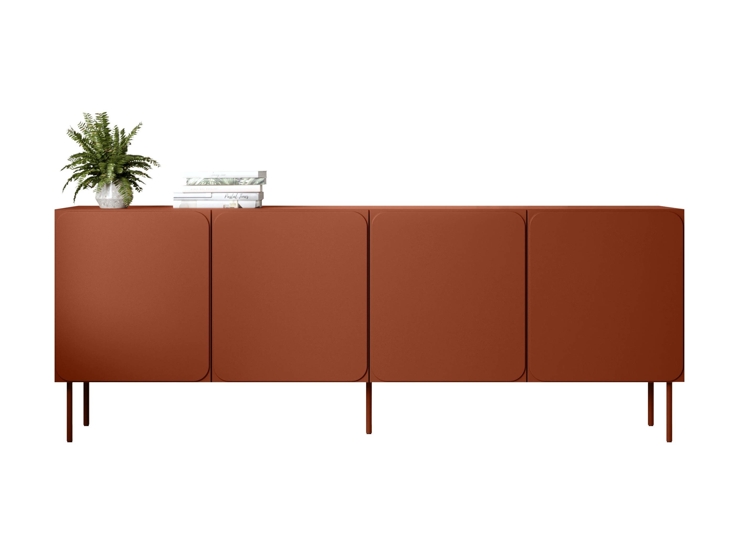 Sideboard Fentore 100 (Red)