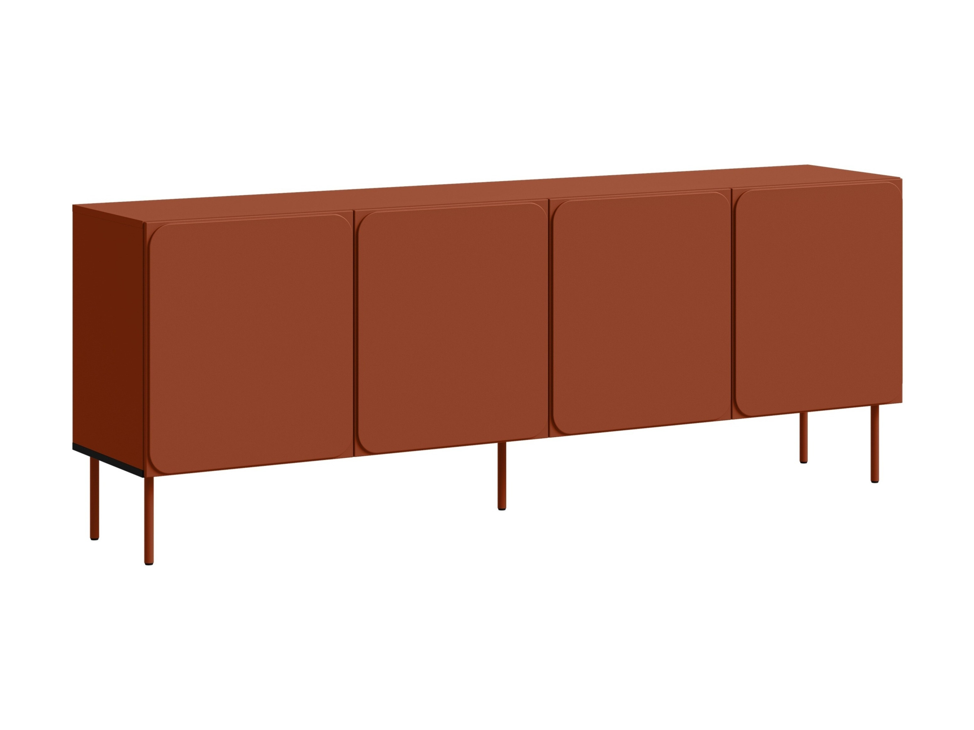 Sideboard Fentore 100 (Red)