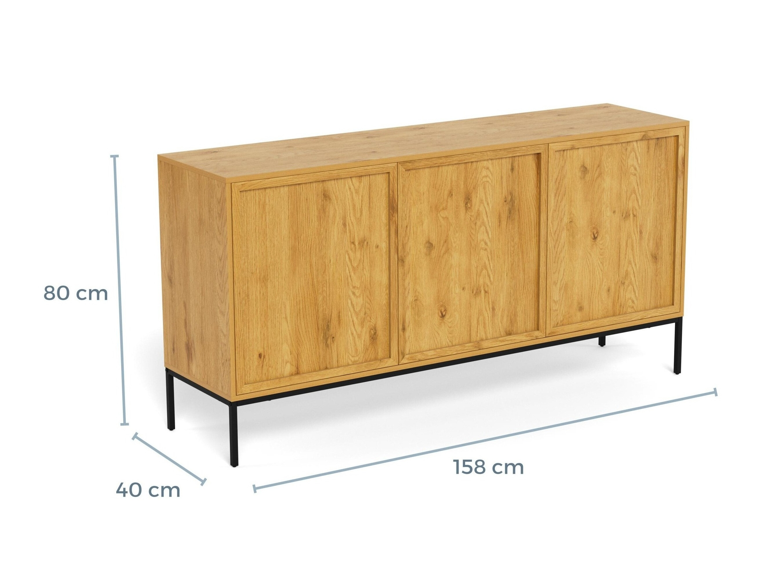 Sideboard Norsica 1051 (Wild oak)