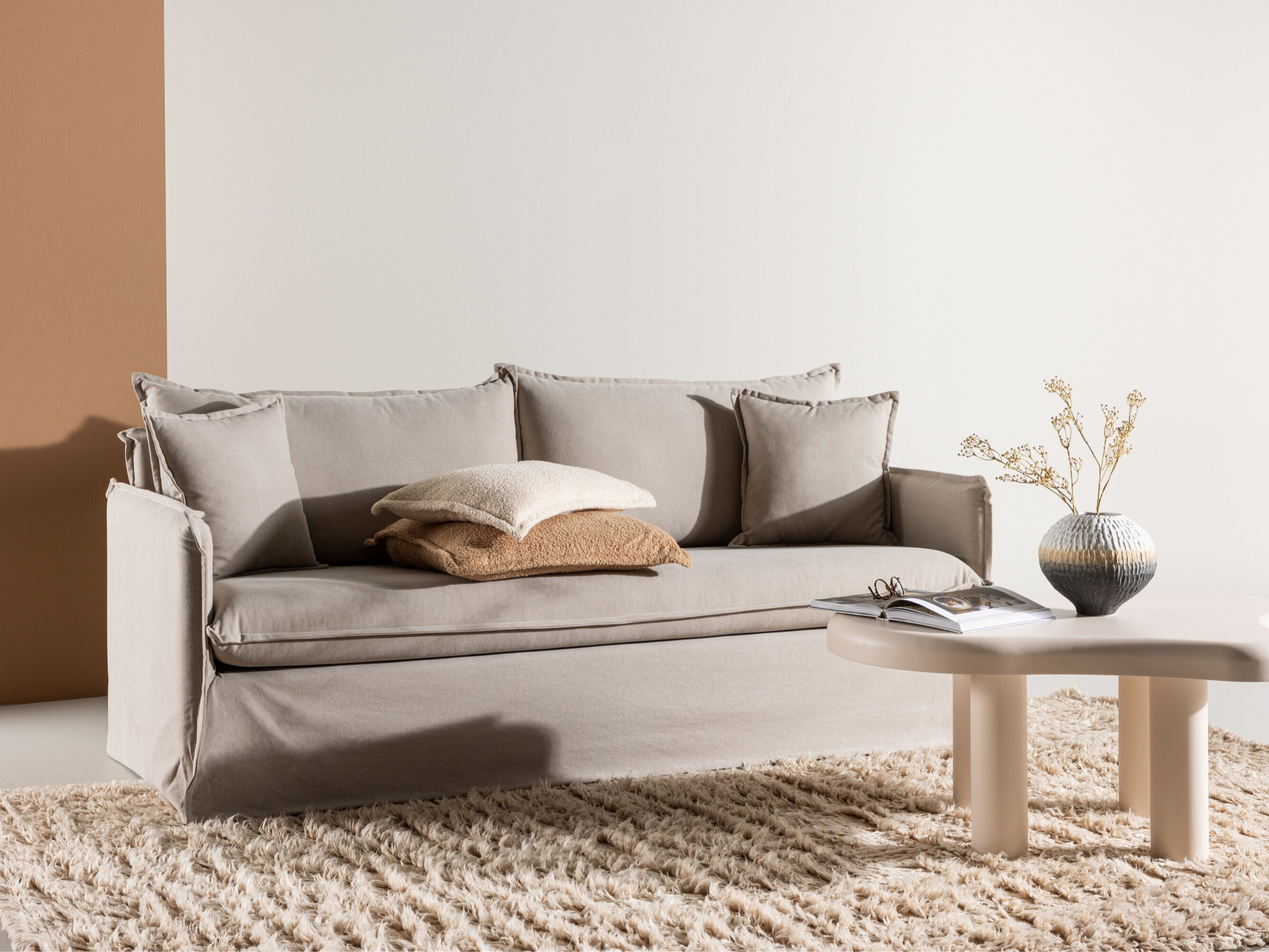 Sofa Dallas 4226 (Brown)