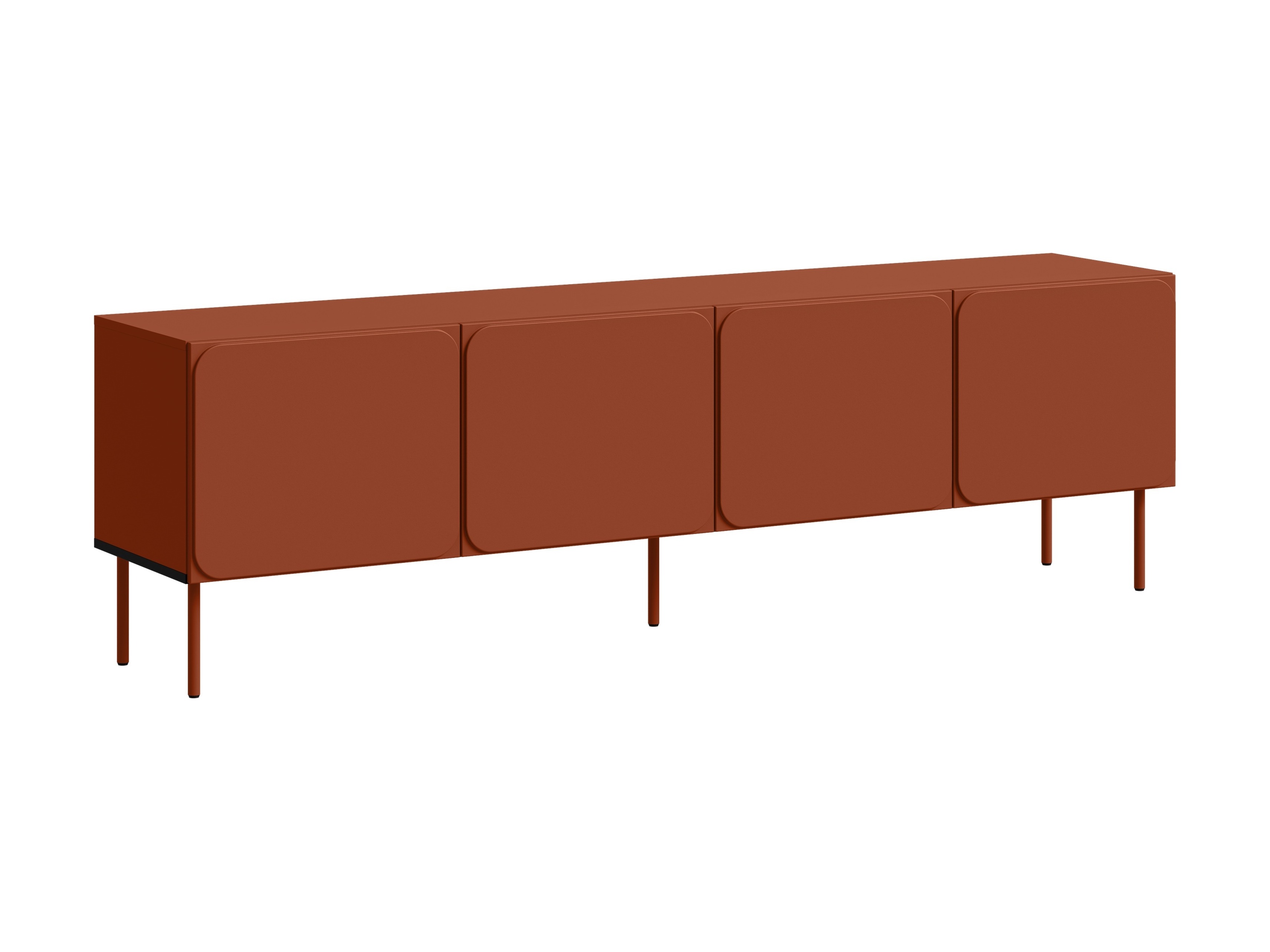 TV stand Fentore 101 (Red)