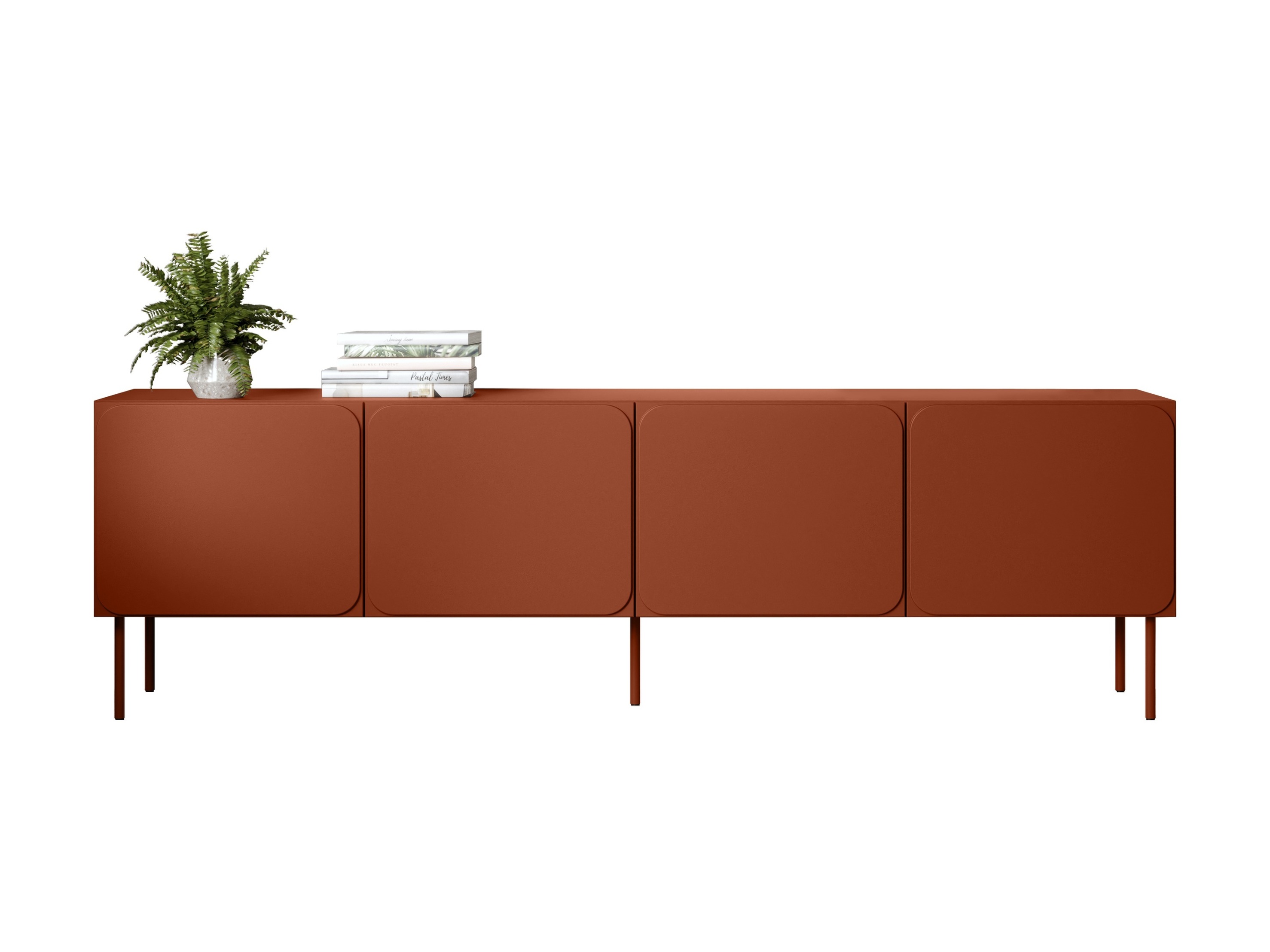 TV stand Fentore 101 (Red)