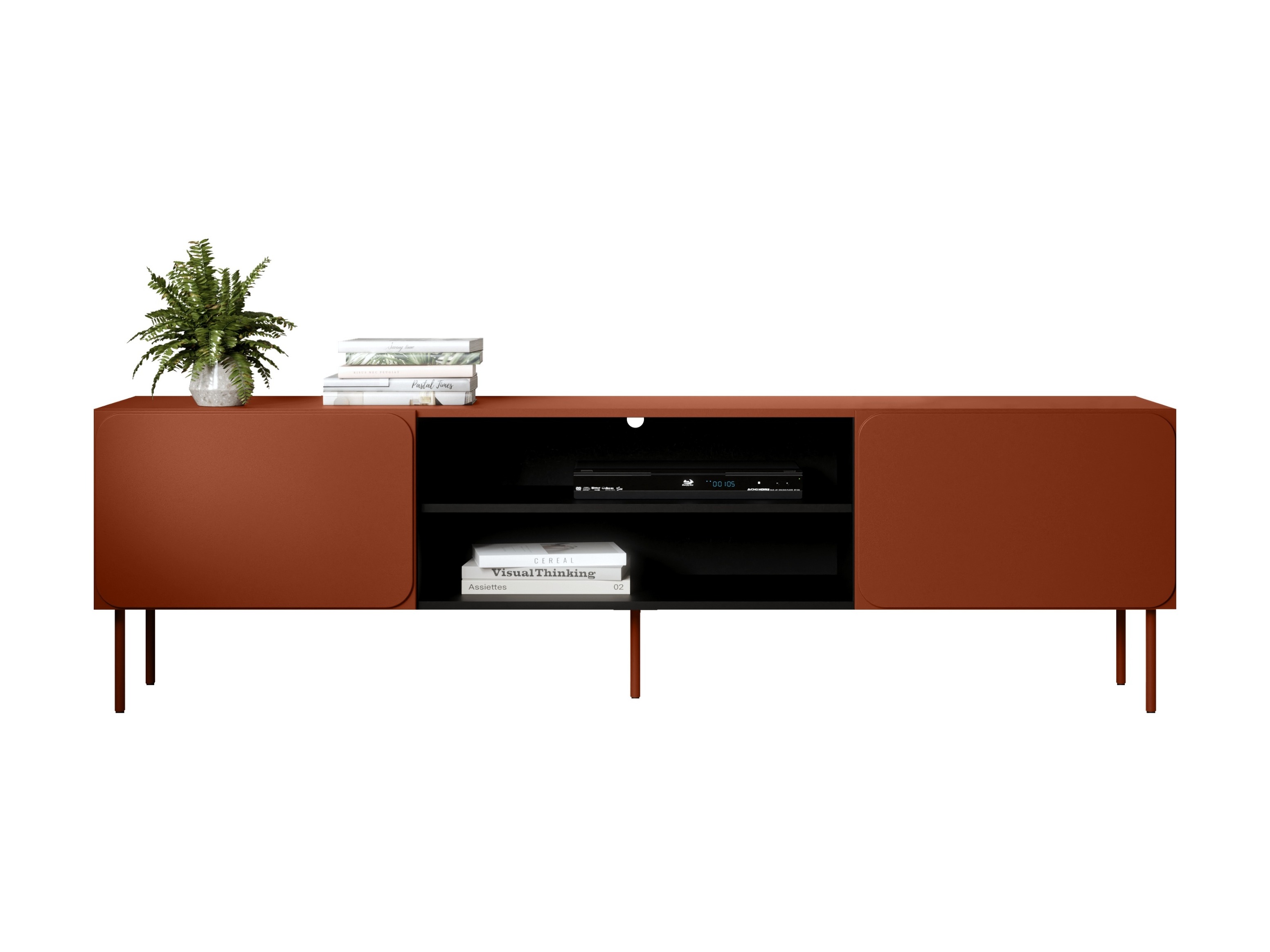 TV stand Fentore 102 (Red)