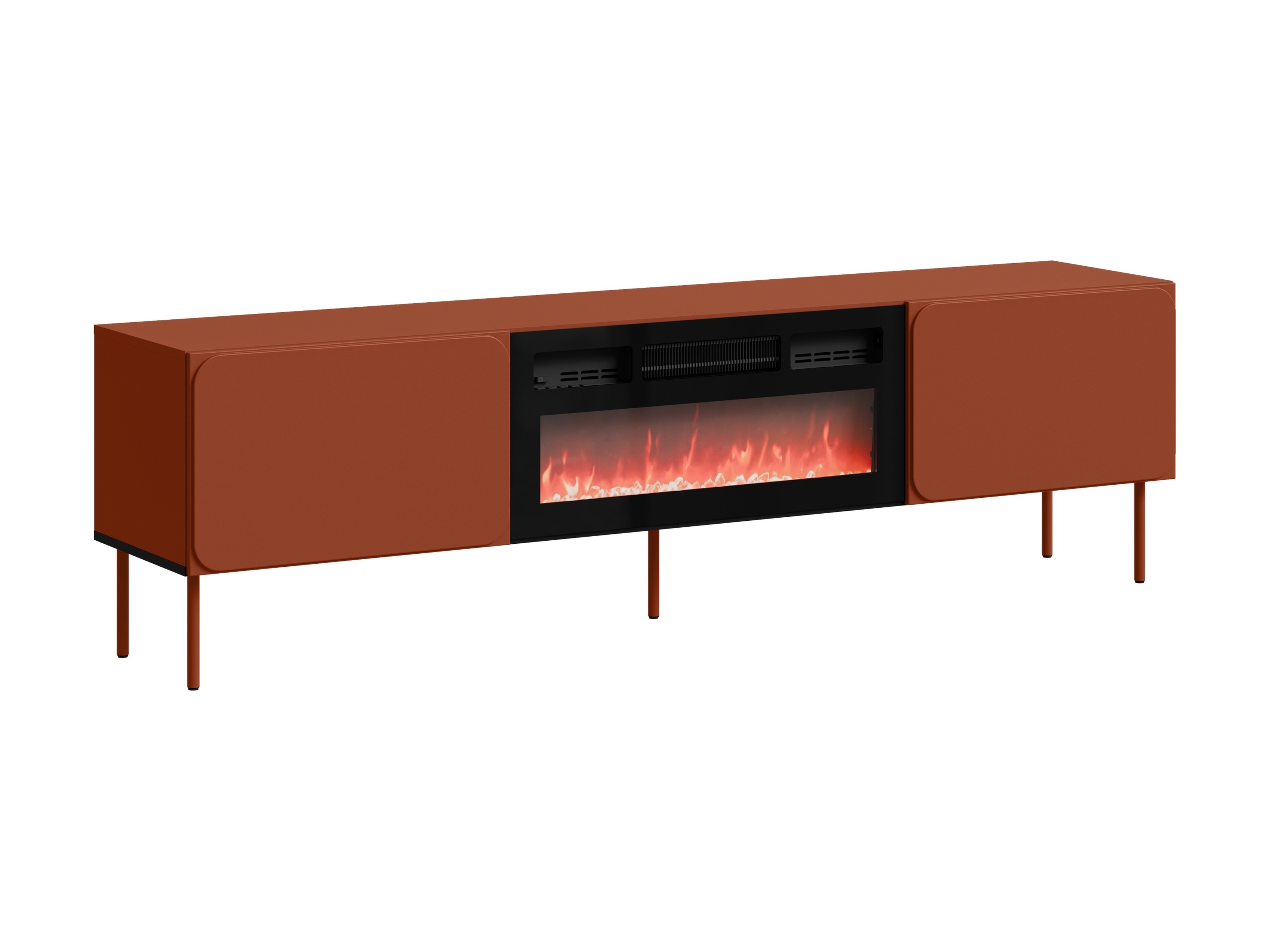TV stand Fentore 104 (Red)