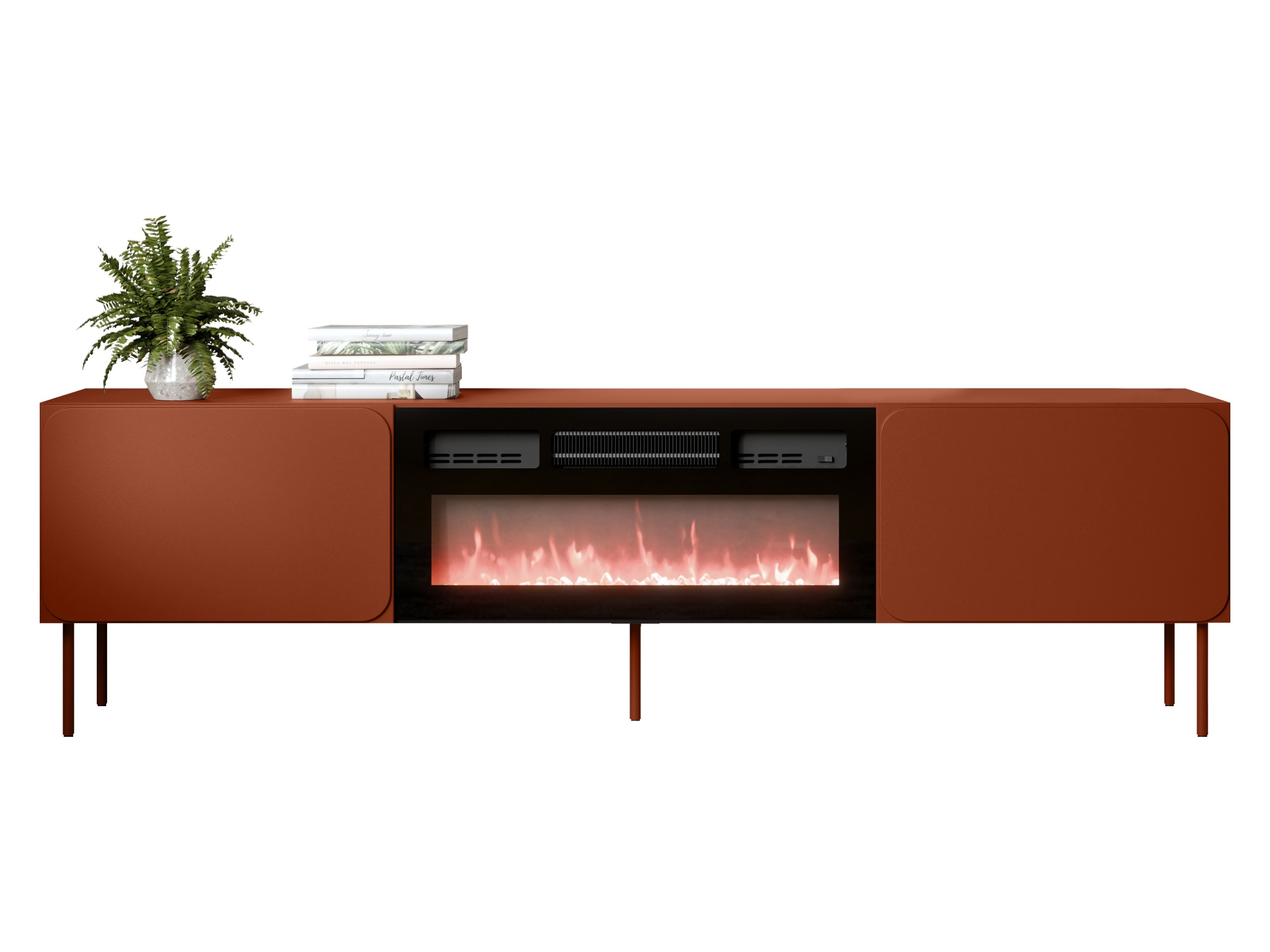 TV stand Fentore 104 (Red)