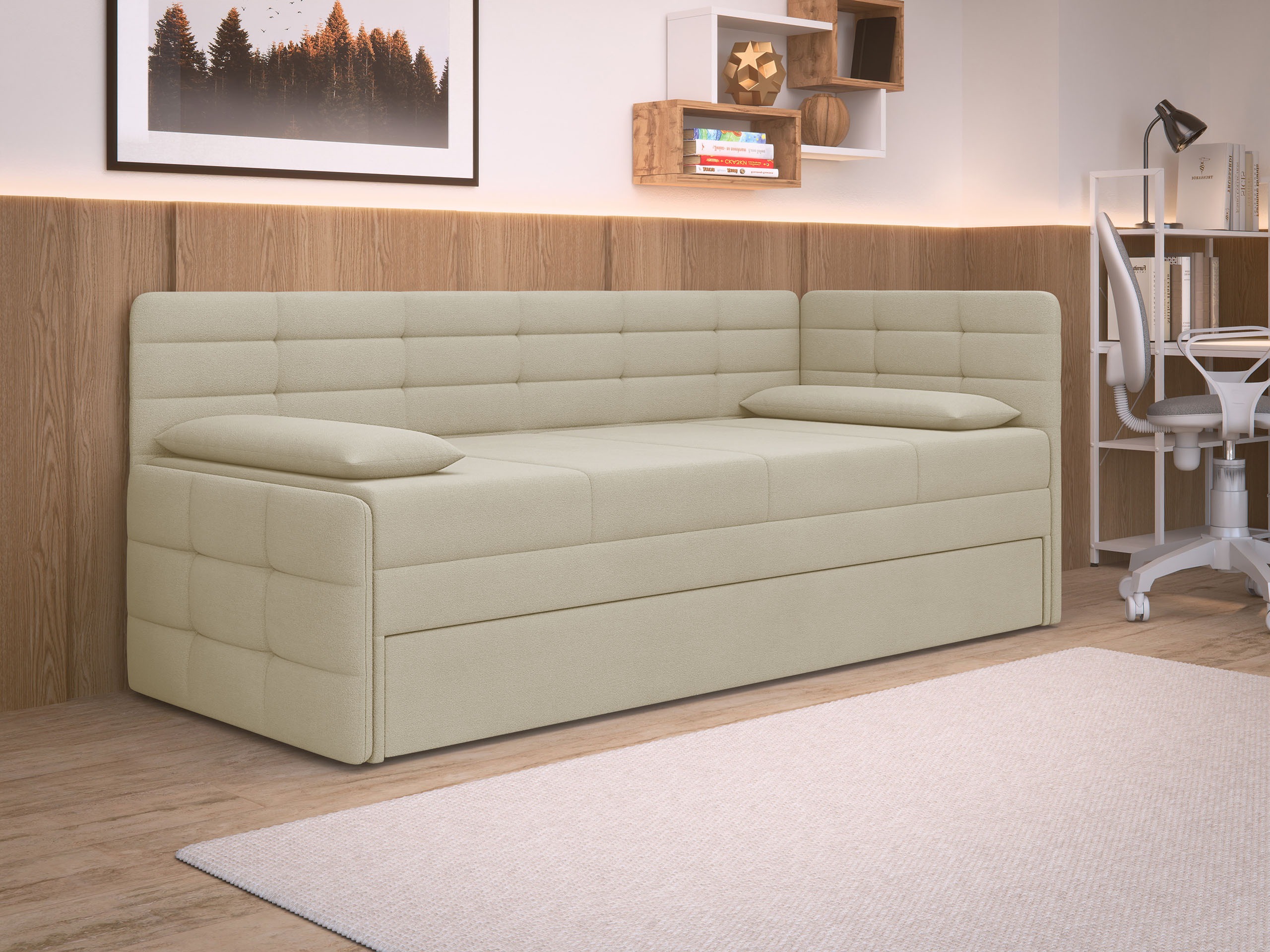 Bed Providence 199 (Polo 872)