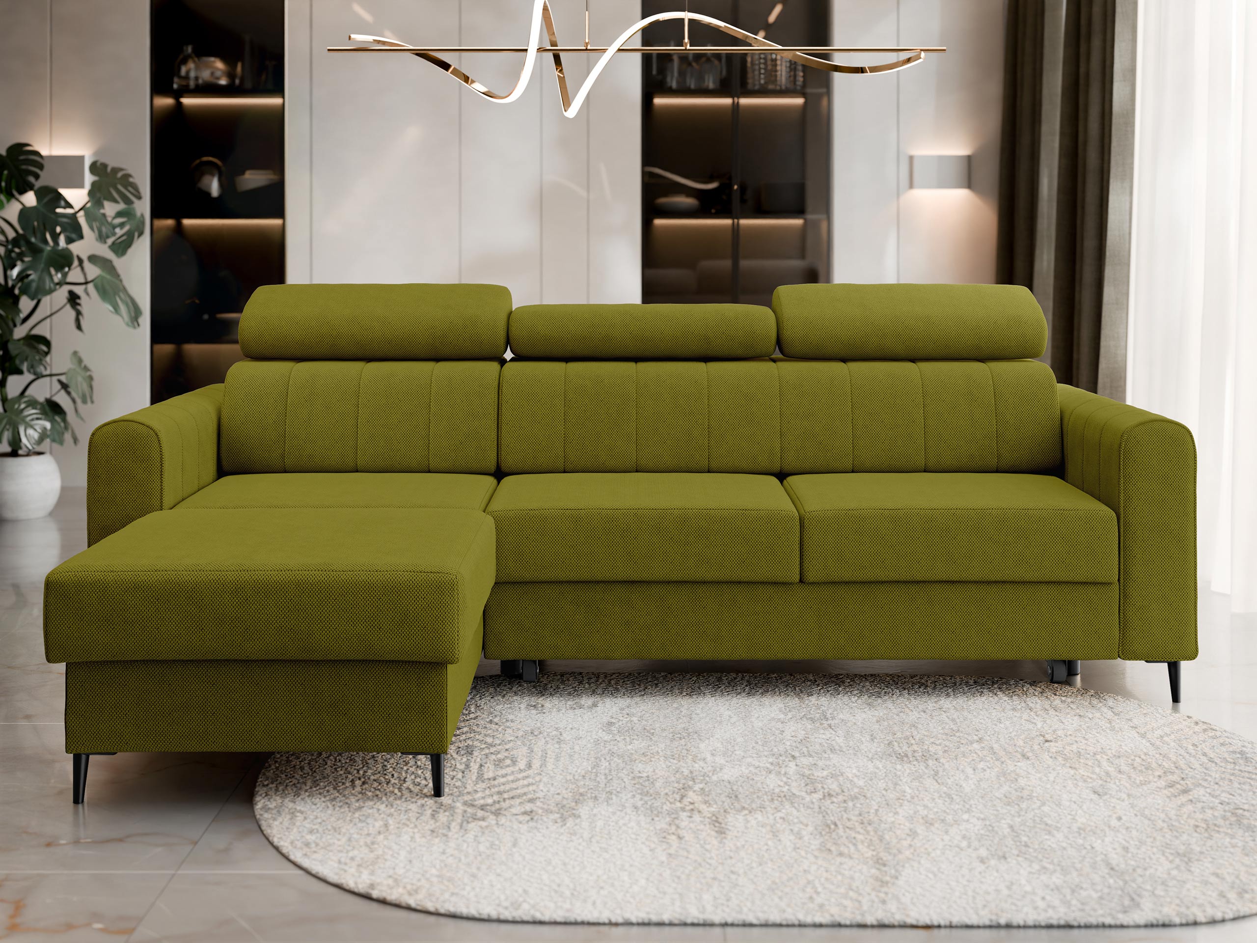 Corner sofa Stonecrest 111 (Cruz 35)