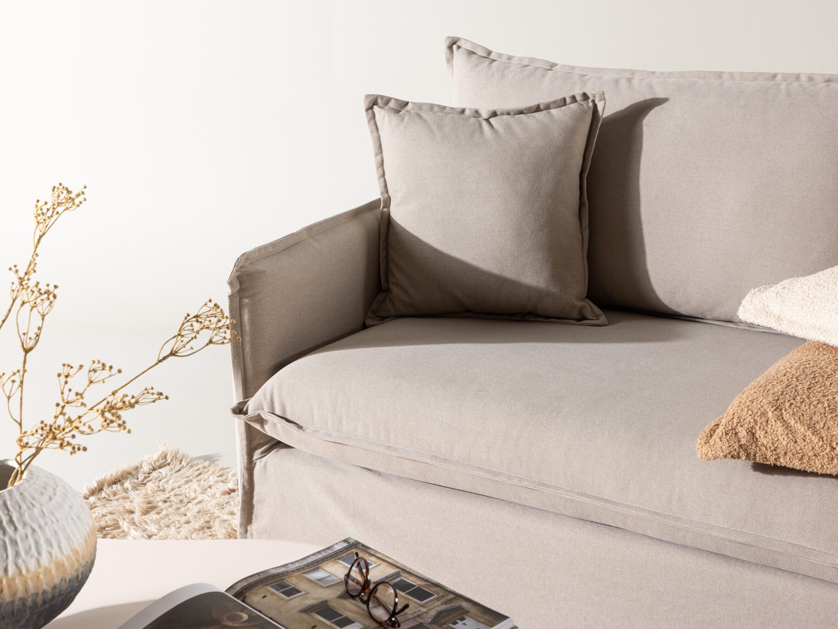 Sofa Dallas 4226 (Brown)