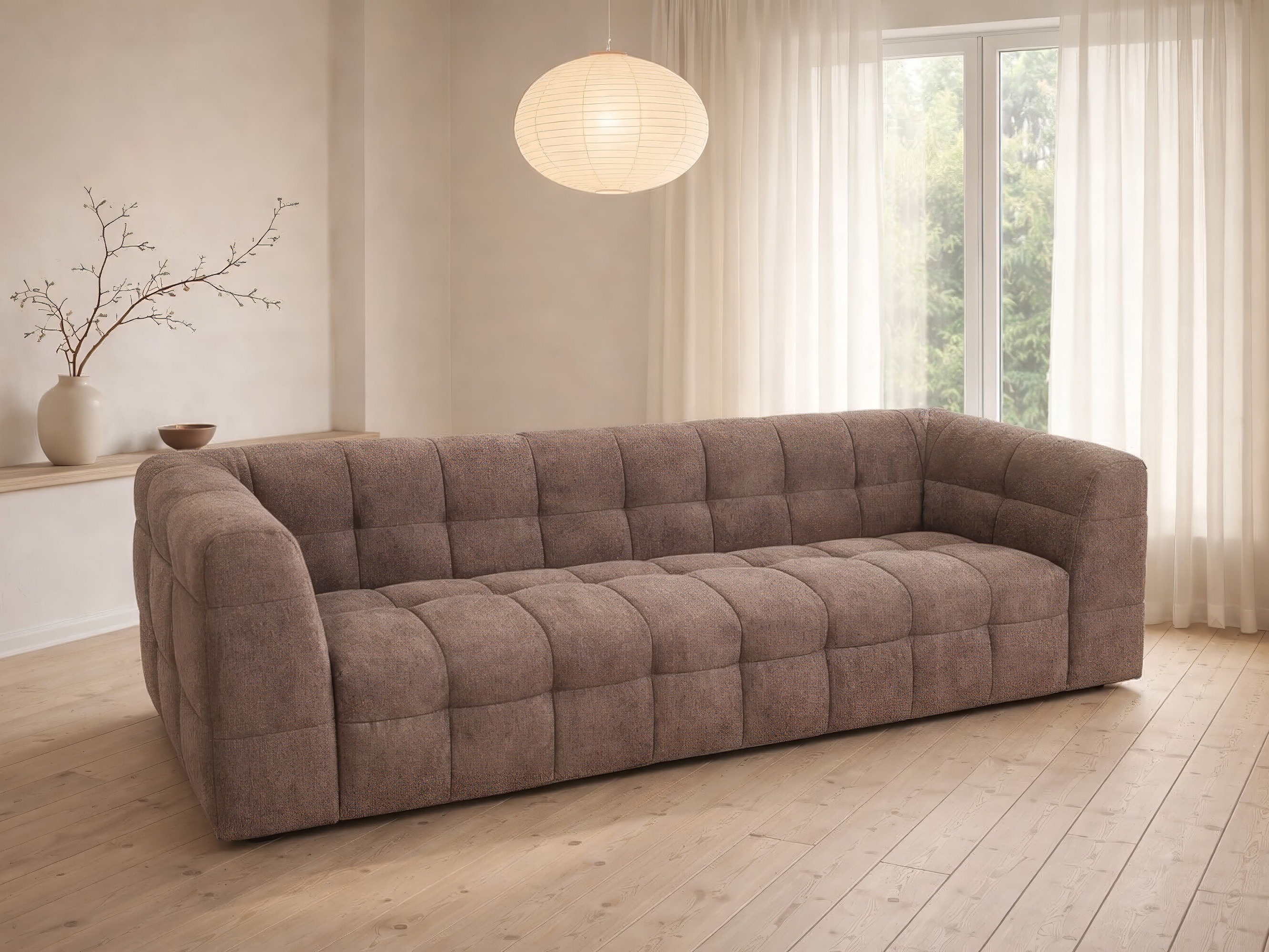 Sofa Dallas 5173 (Brown)