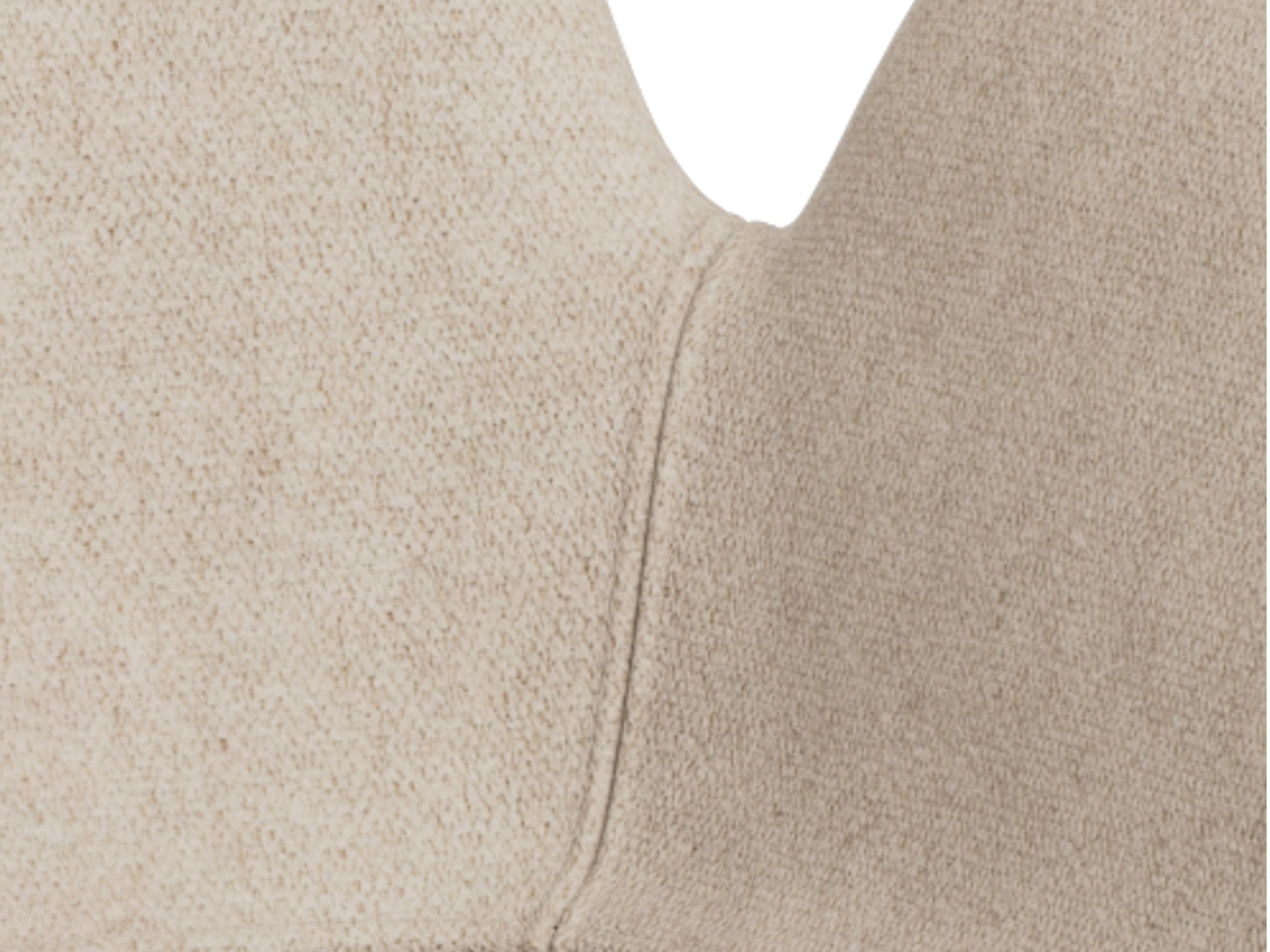 Chair Norsica 1058 (Black + Light brown)