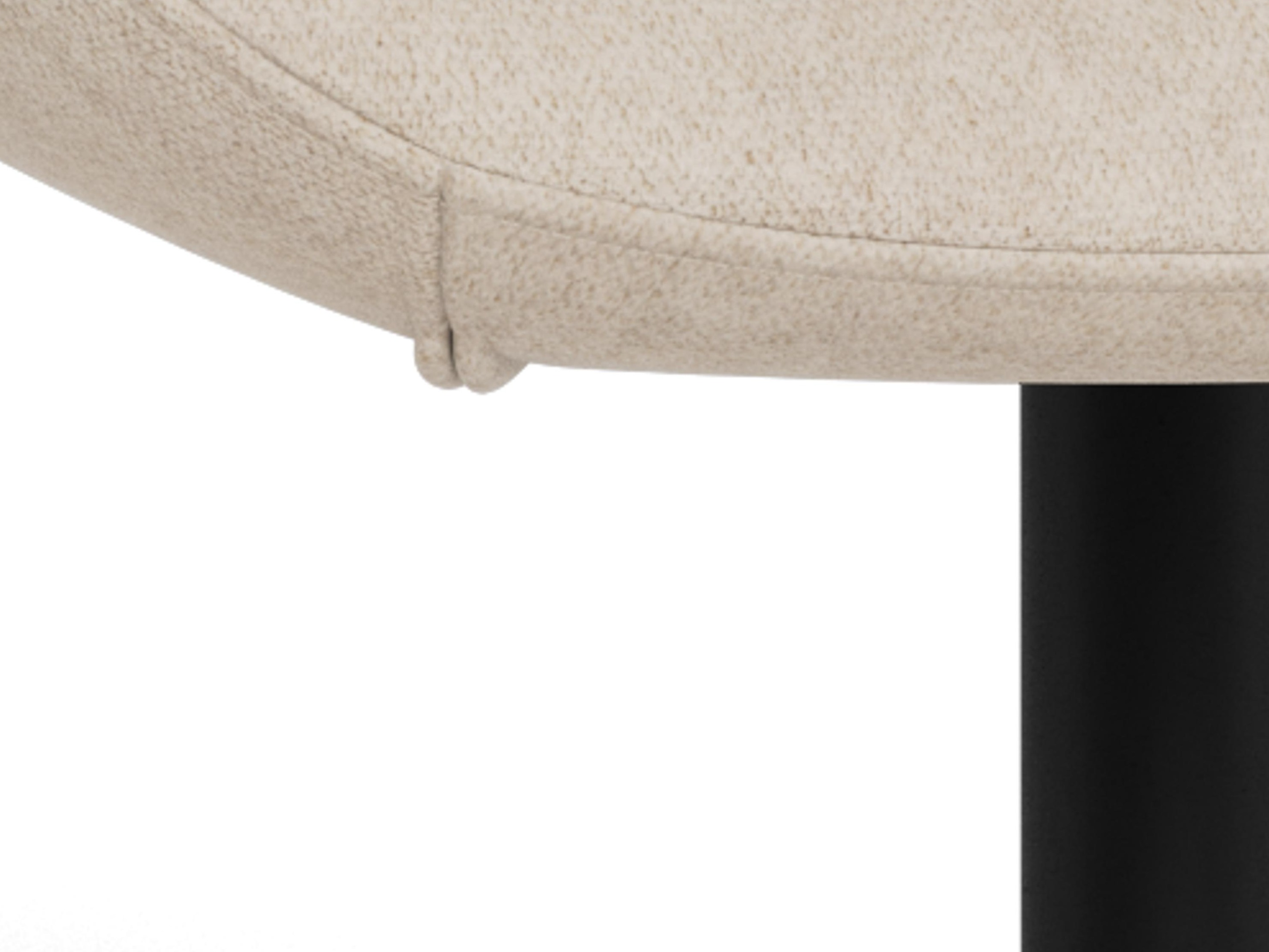 Chair Norsica 1058 (Black + Light brown)