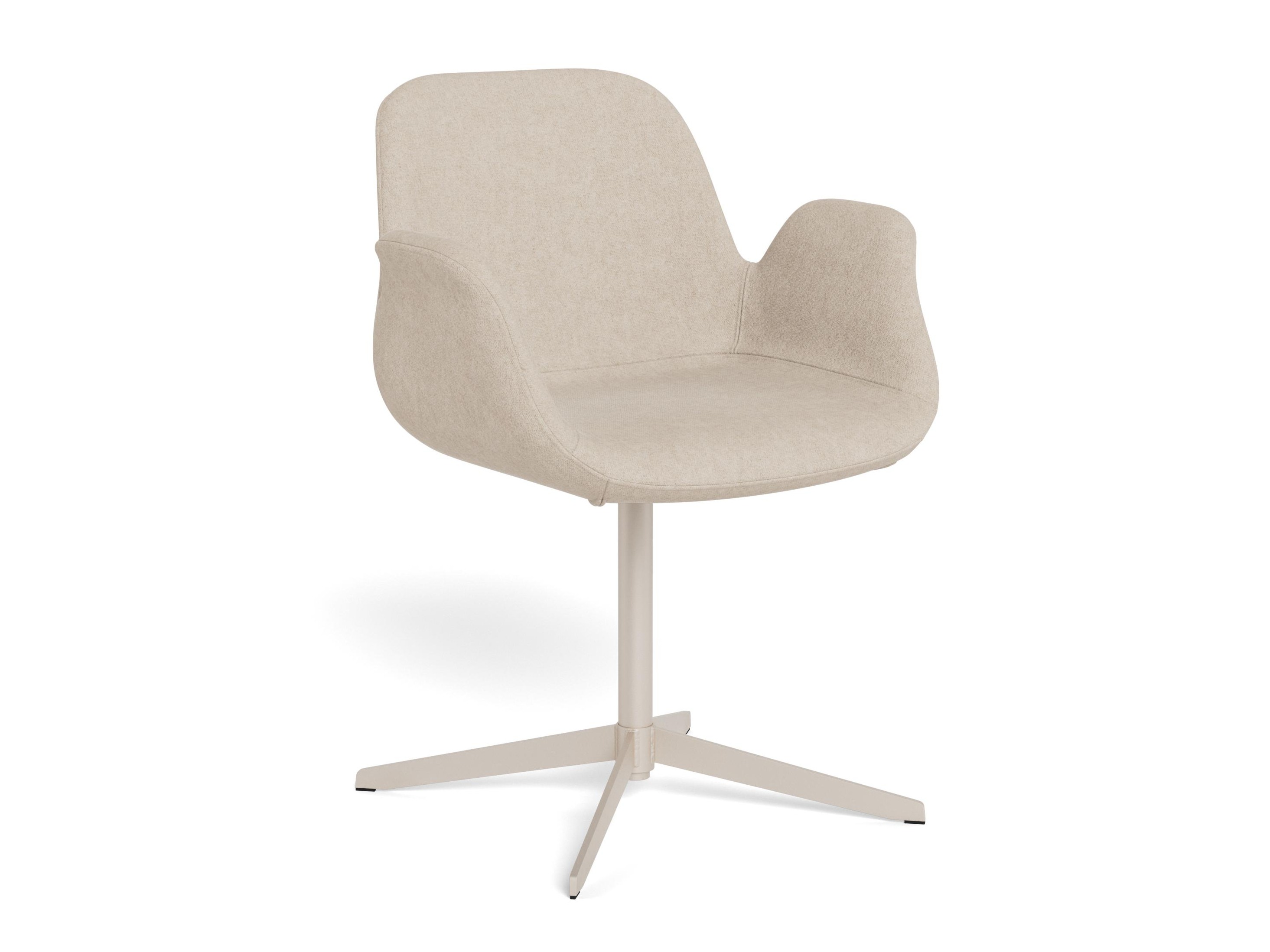 Chair Norsica 1058 (Grey + Light brown)