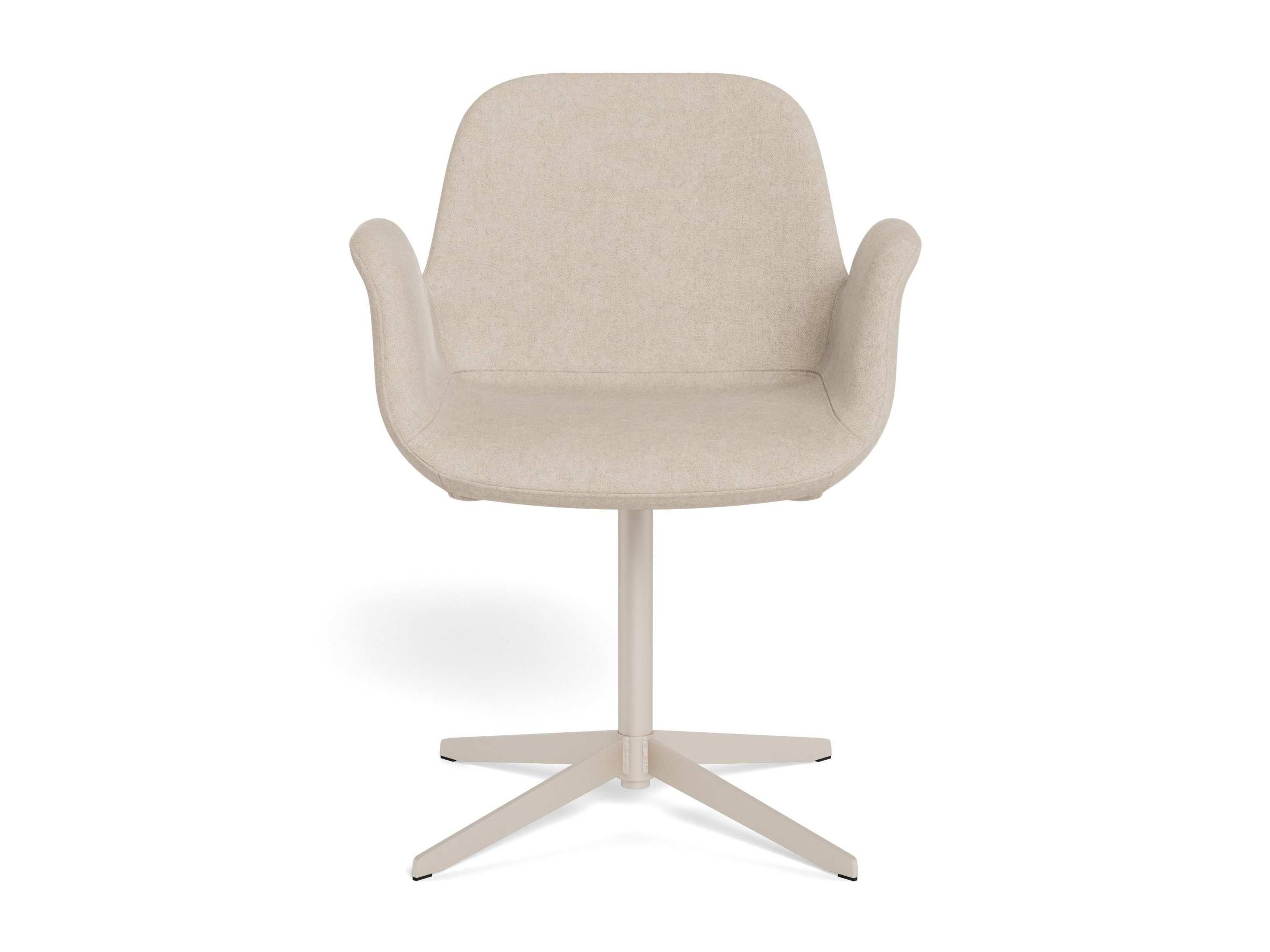 Chair Norsica 1058 (Grey + Light brown)