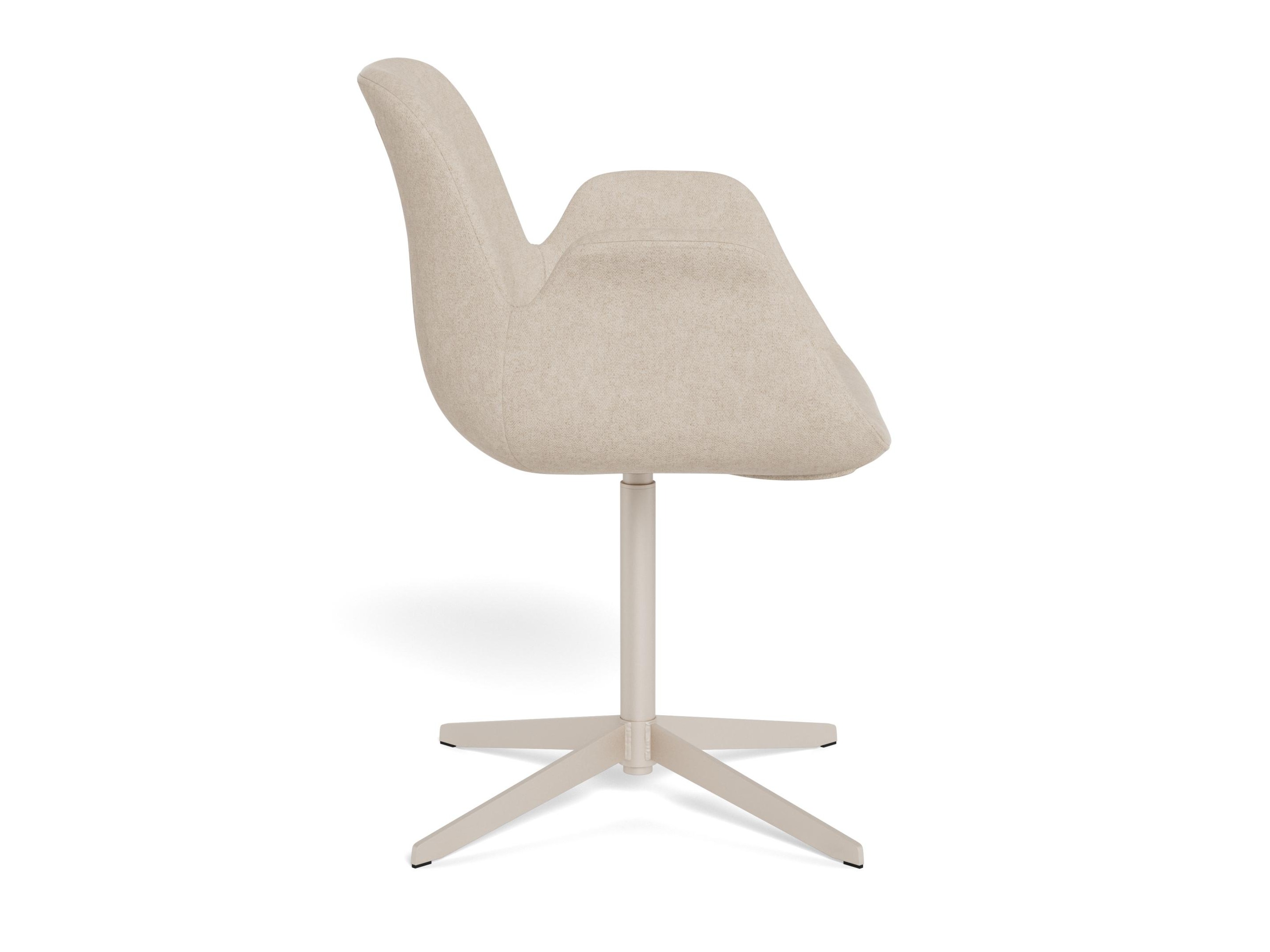 Chair Norsica 1058 (Grey + Light brown)