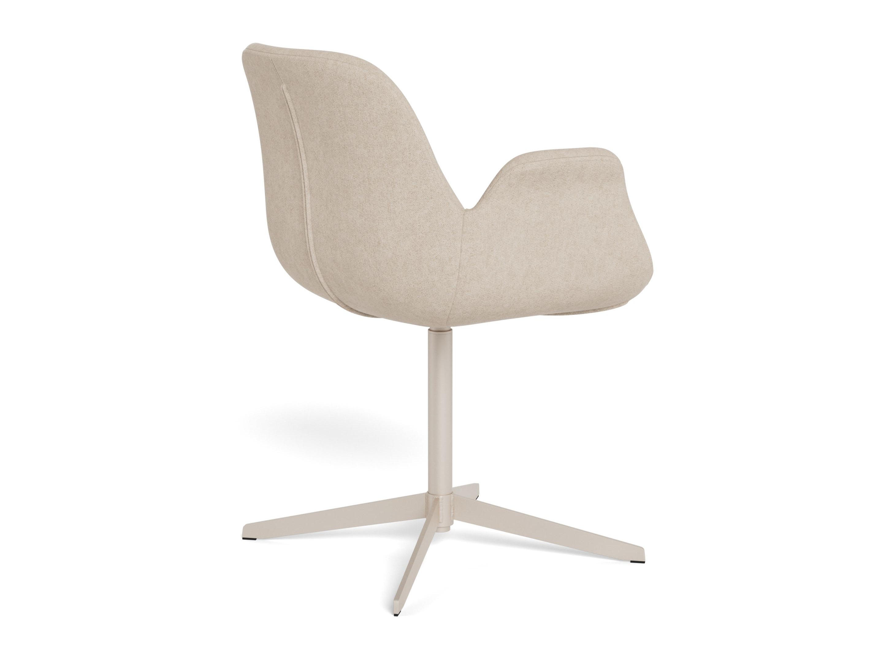 Chair Norsica 1058 (Grey + Light brown)
