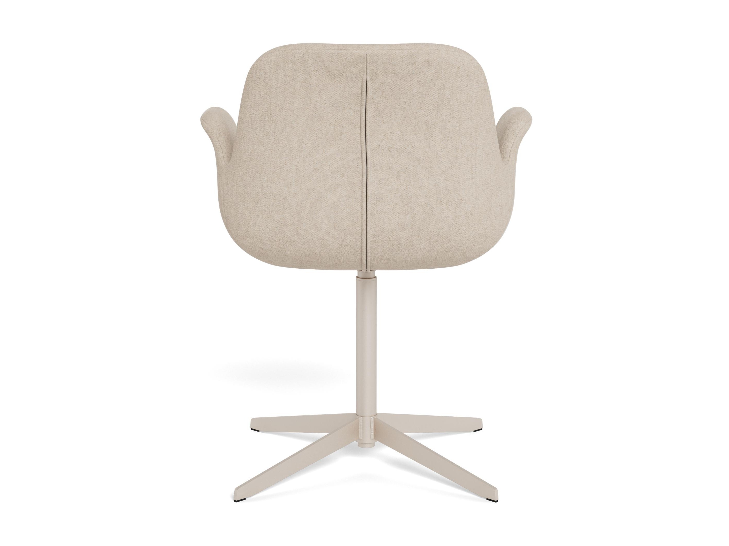 Chair Norsica 1058 (Grey + Light brown)