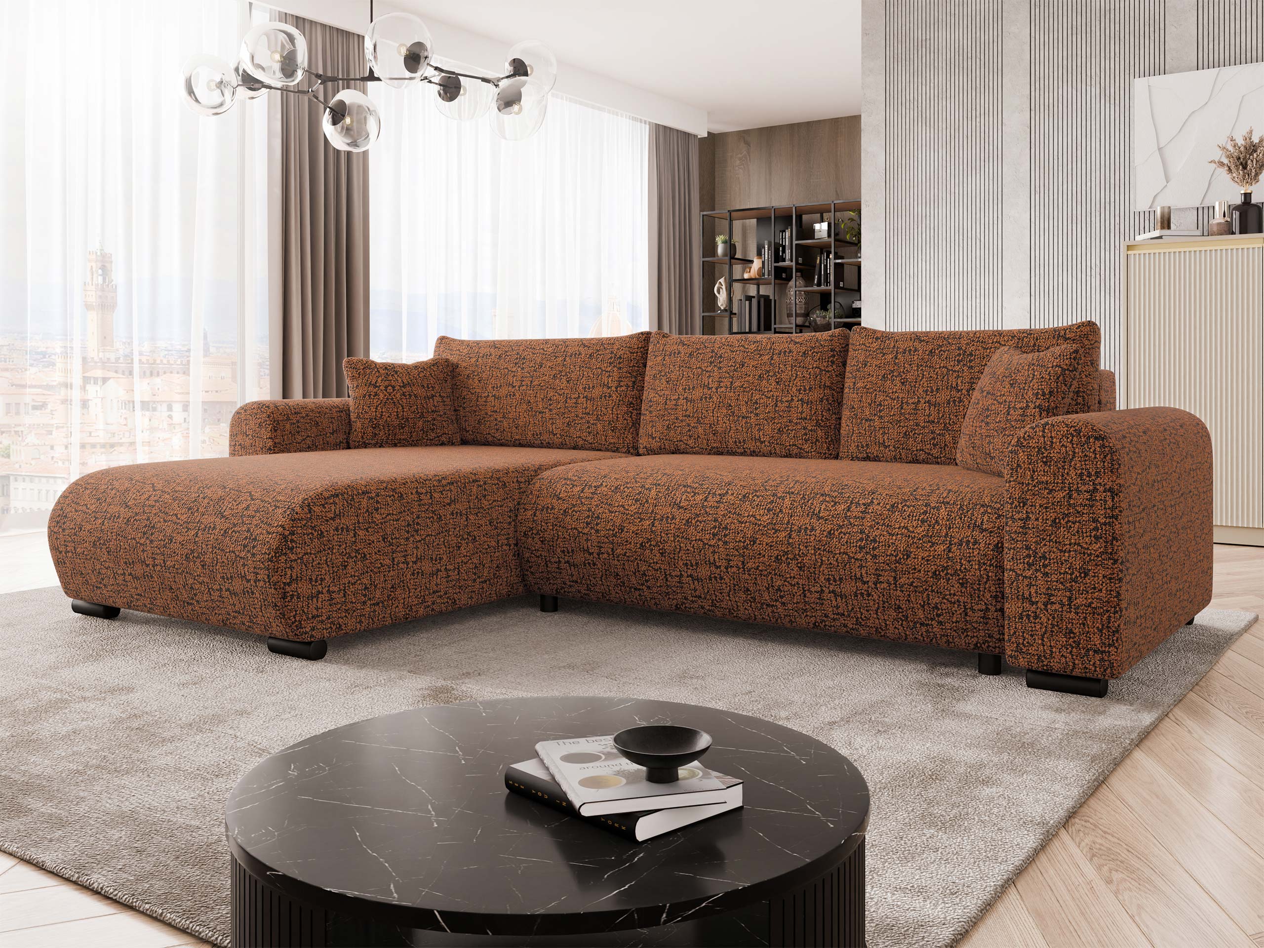 Corner sofa Comfivo Consors (Bella 40)