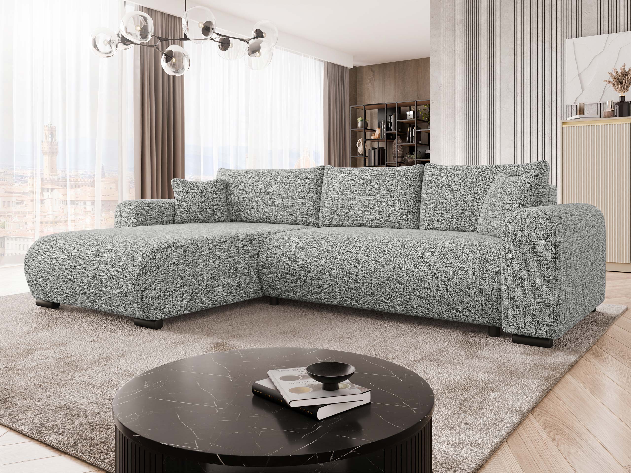 Corner sofa Comfivo Consors (Bella 65)