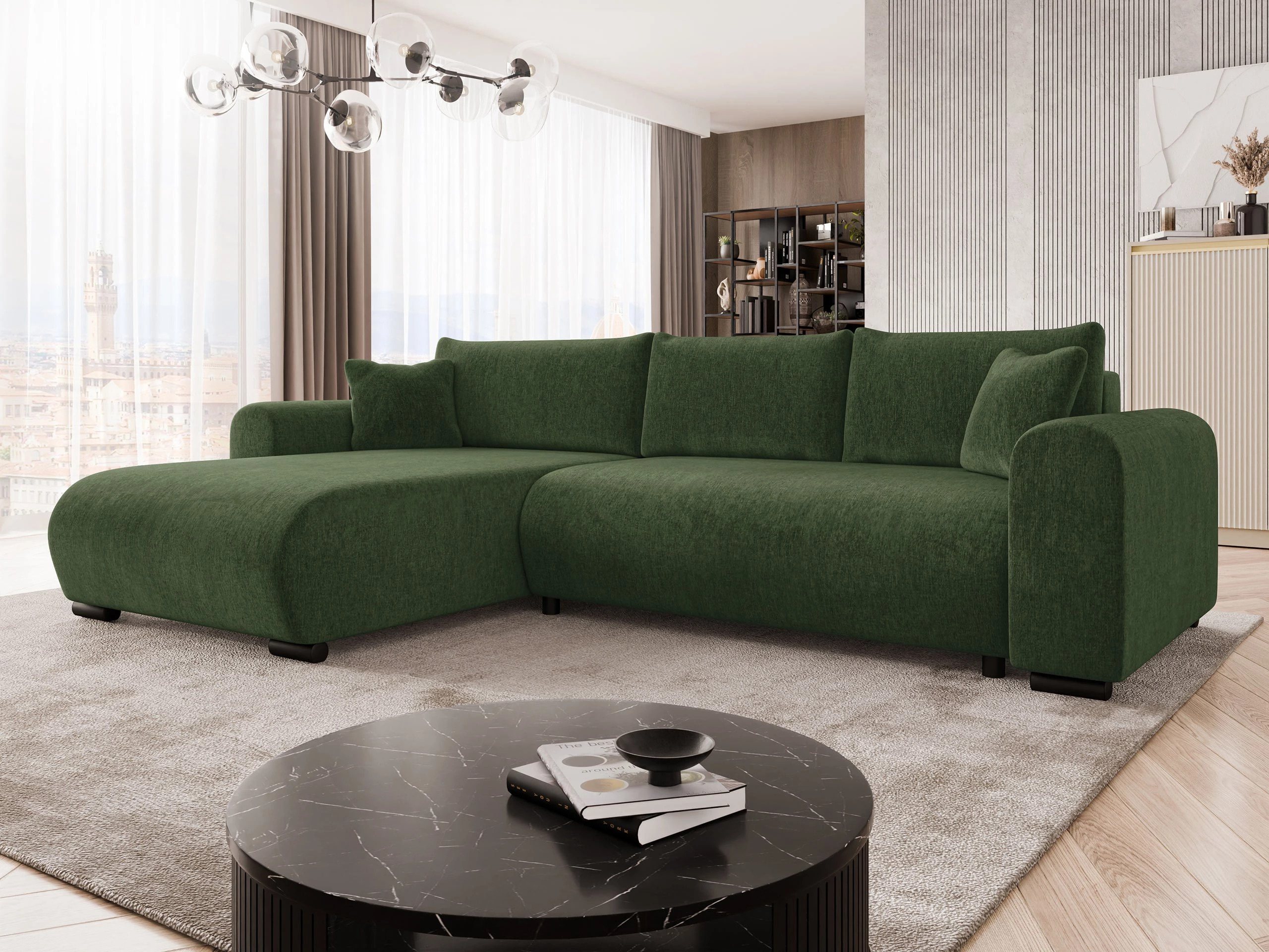 Corner sofa Comfivo Consors (Clara 215.10)