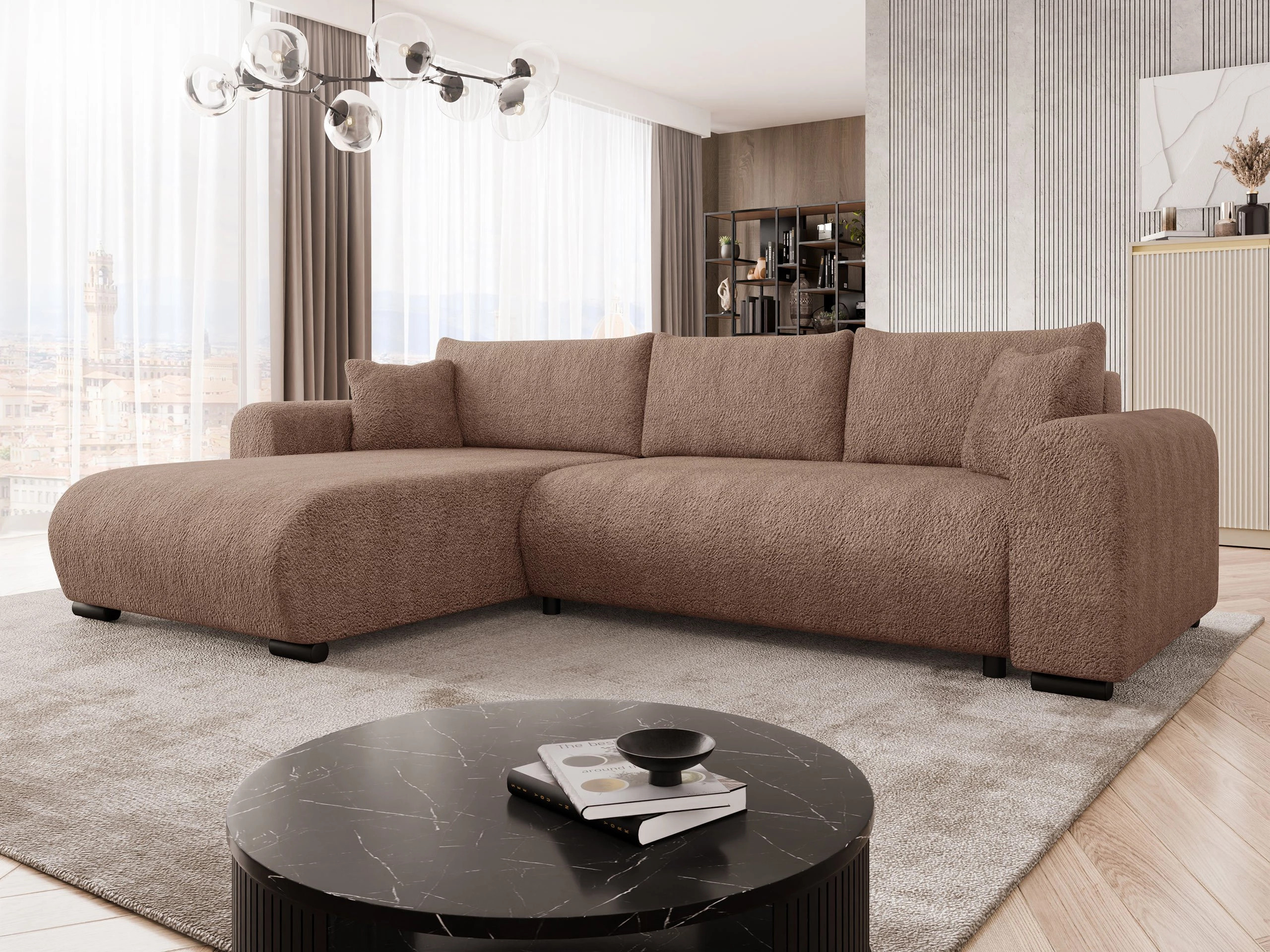 Corner sofa Comfivo Consors (Coral 45)
