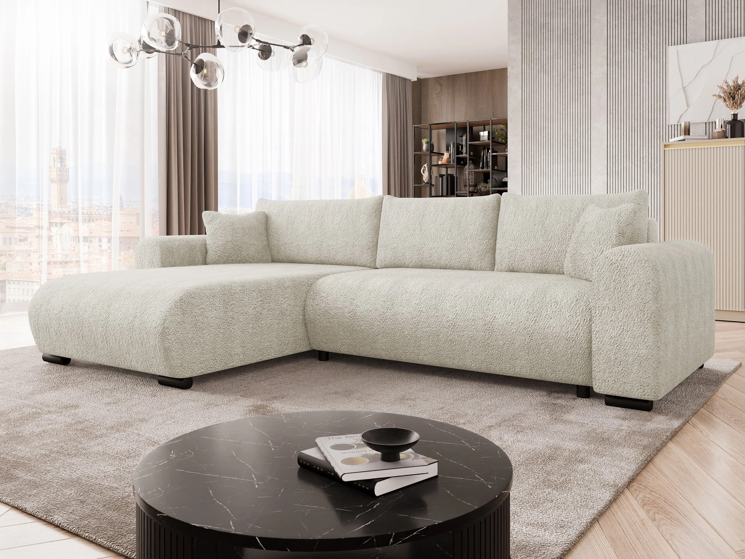 Corner sofa Comfivo Consors (Coral 65)
