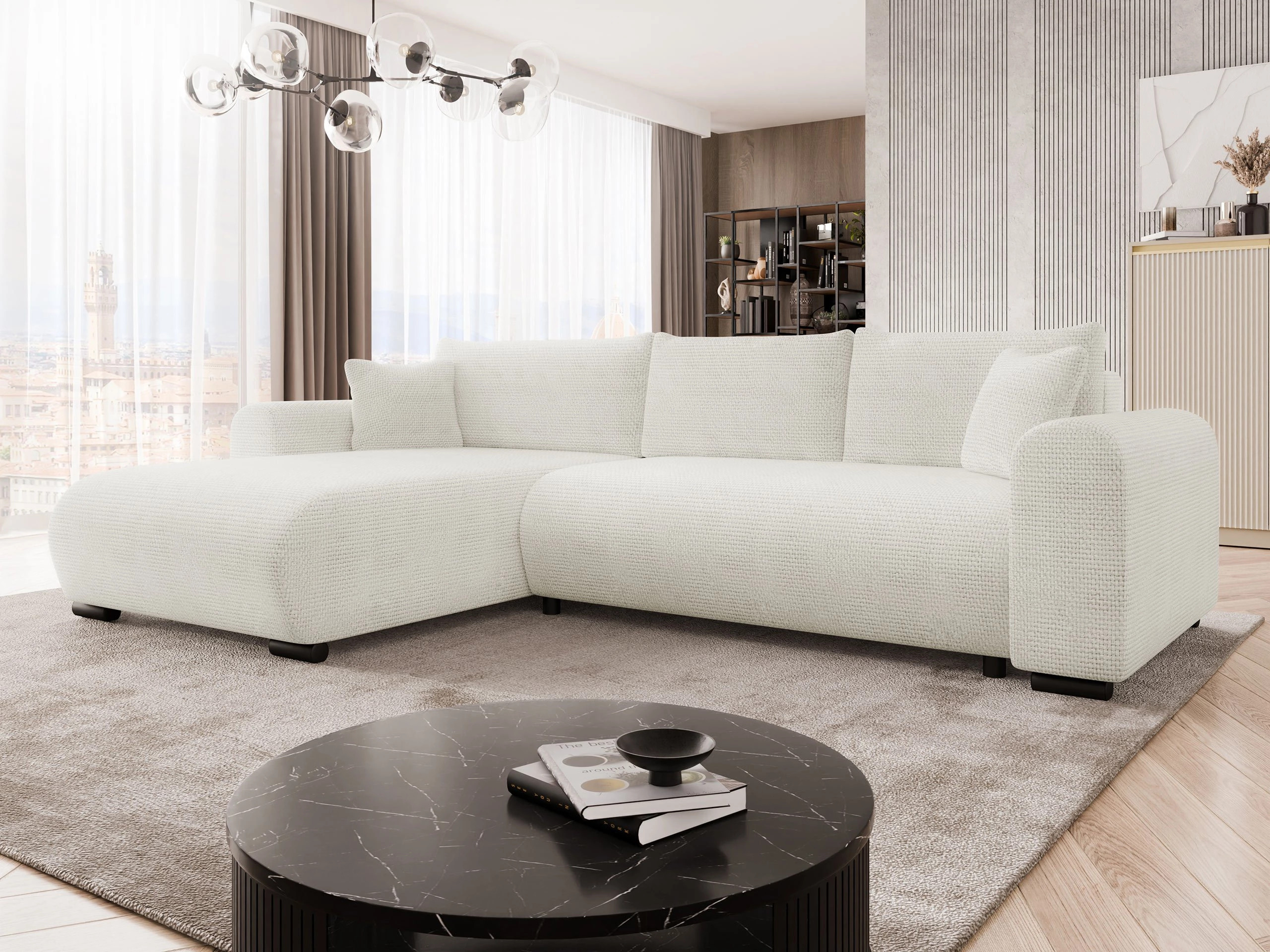 Corner sofa Comfivo Consors (Flow 06)