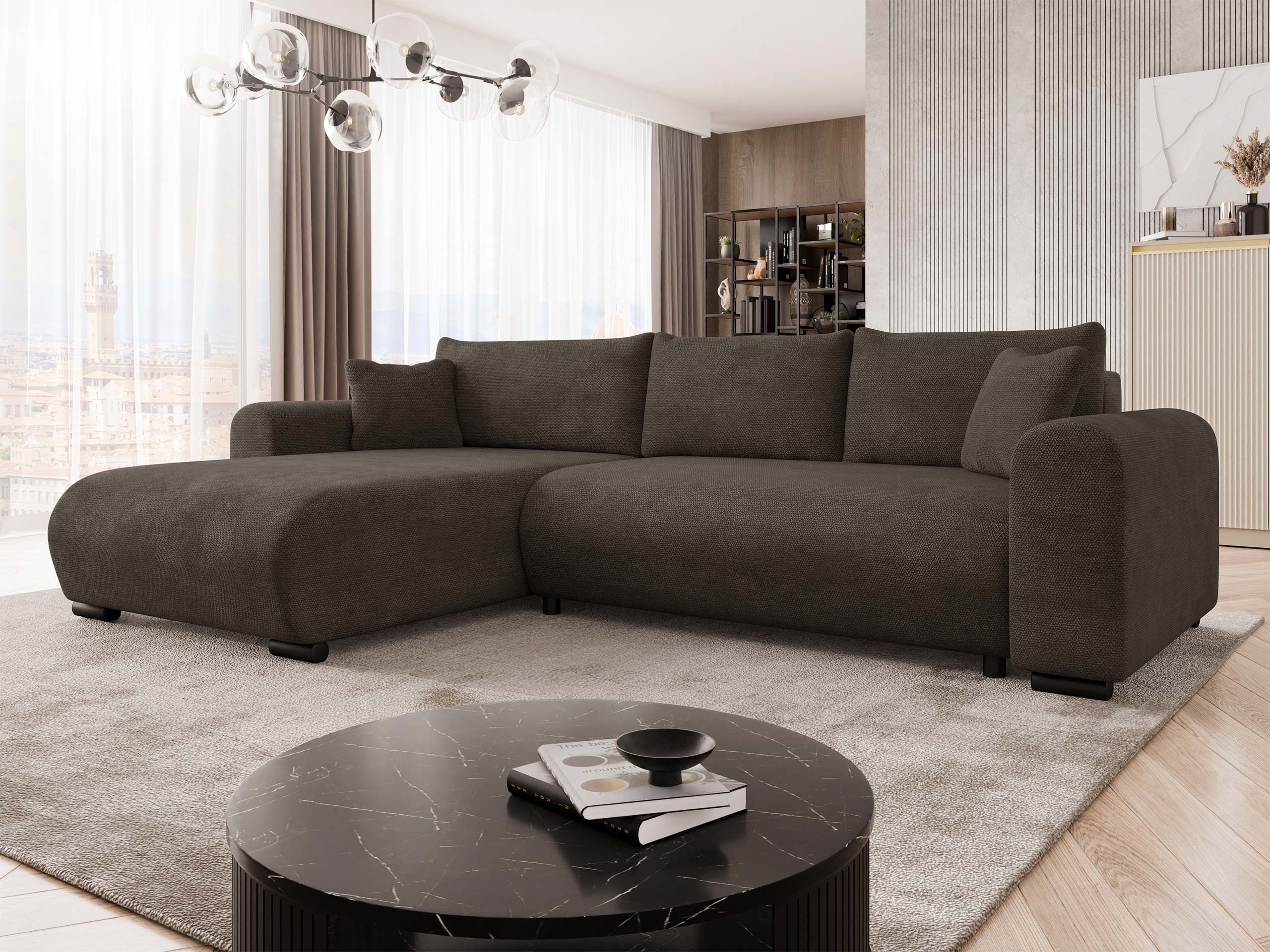 Corner sofa Comfivo Consors (Lumo 40)