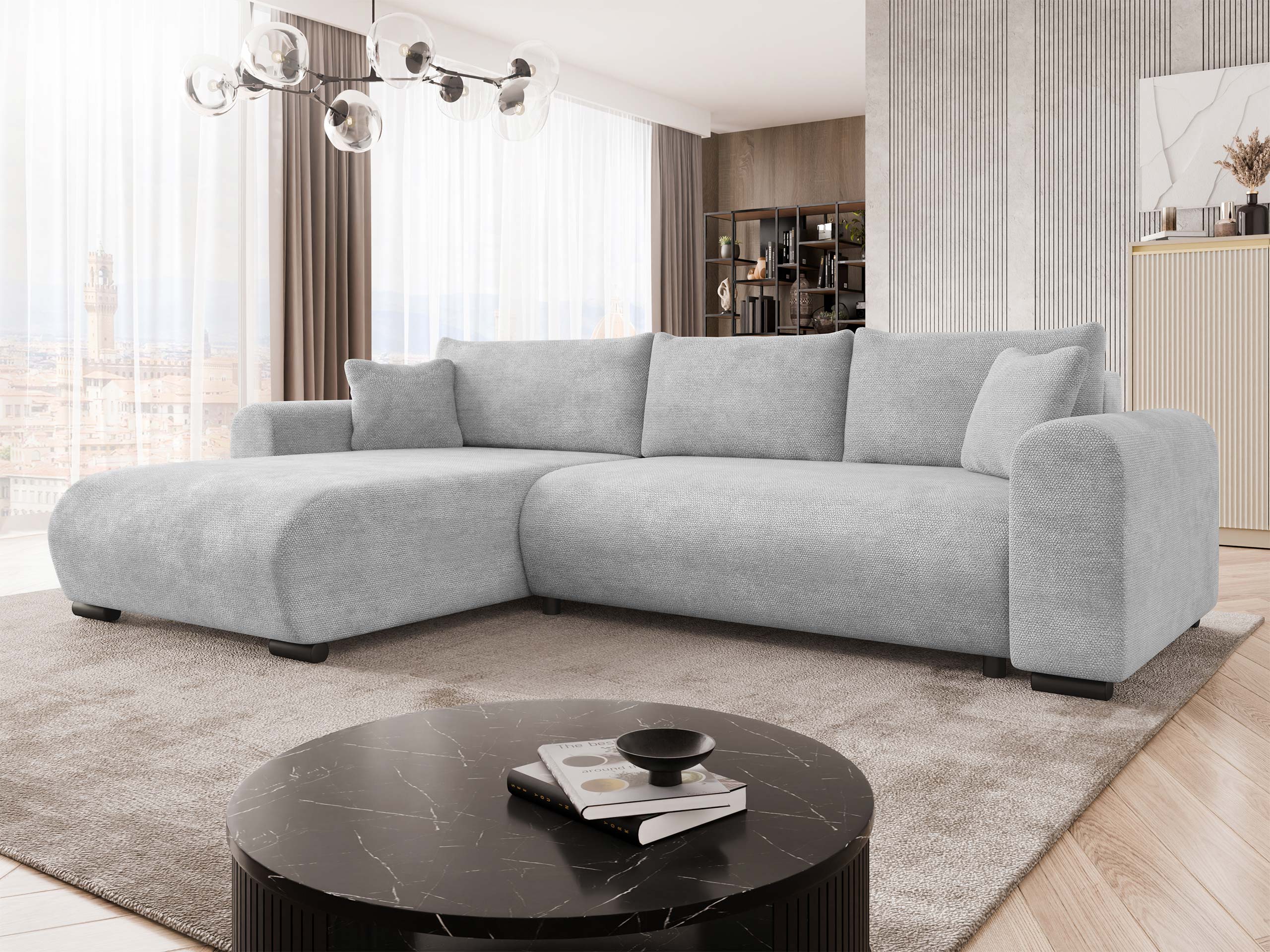 Corner sofa Comfivo Consors (Lumo 65)