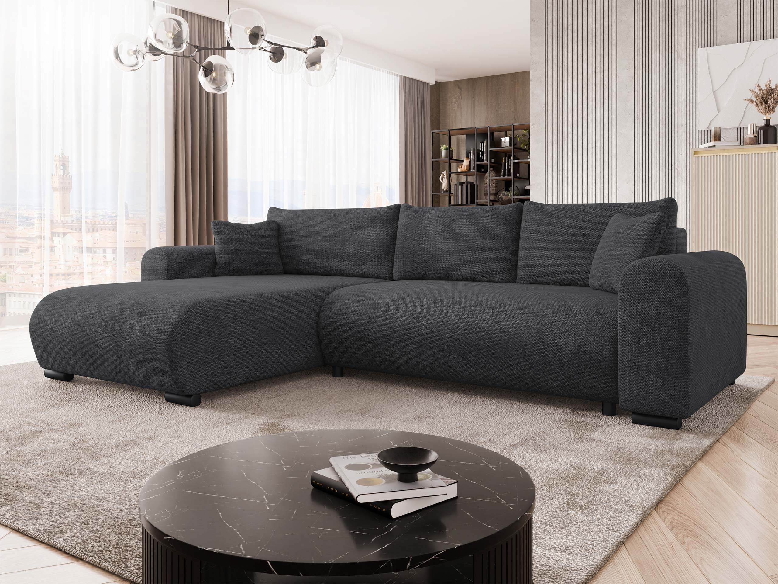 Corner sofa Comfivo Consors (Margo 227.09)