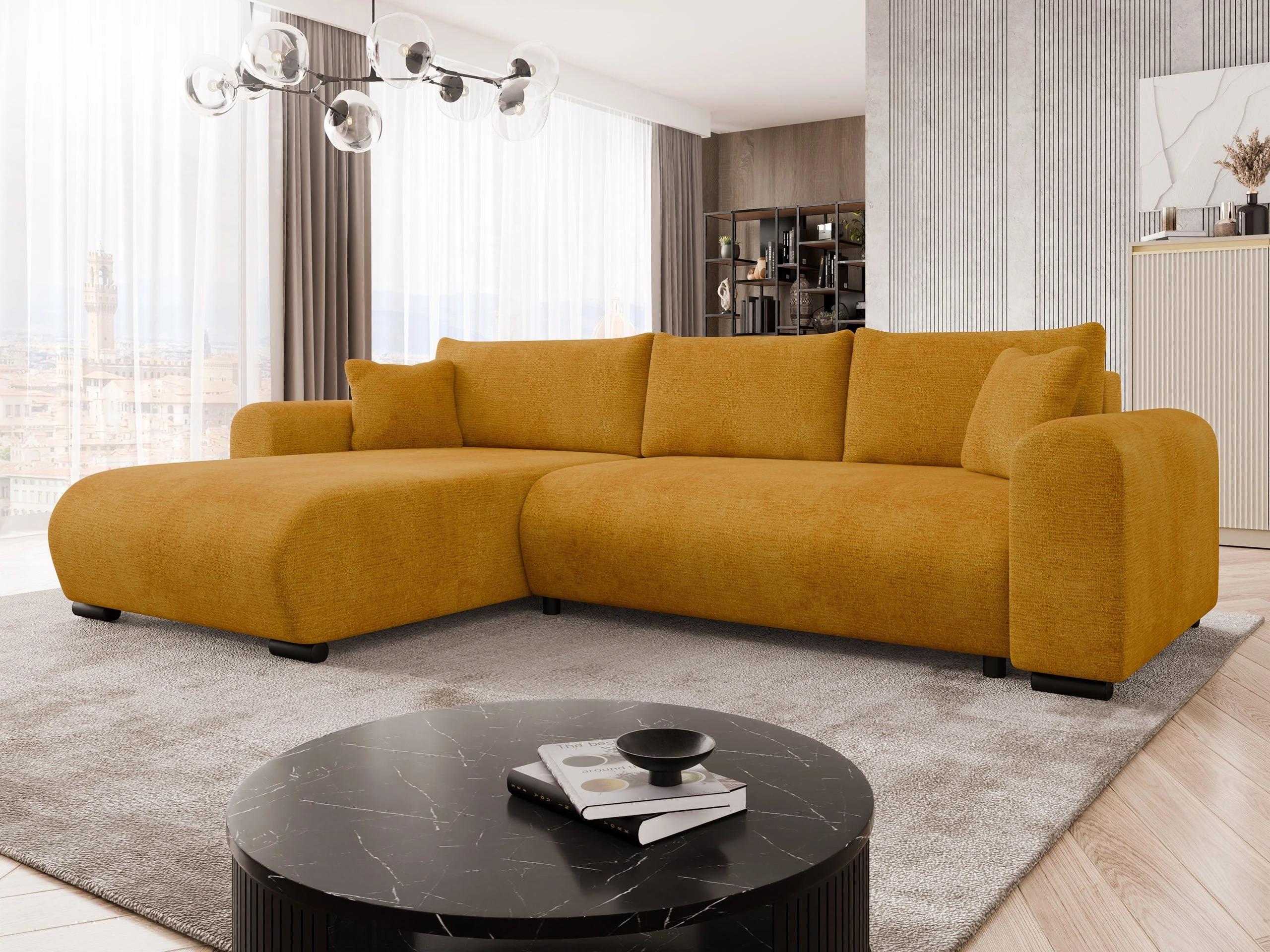 Corner sofa Comfivo Consors (Wave 05)